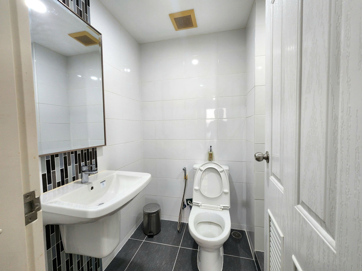 For RentCondoBangna, Bearing, Lasalle : **Room available. **Newly renovated room More attractive to live in. Kitchen zone, change the counter and electric stove. For rent, The Niche Mono Bangna, ready to live in!!