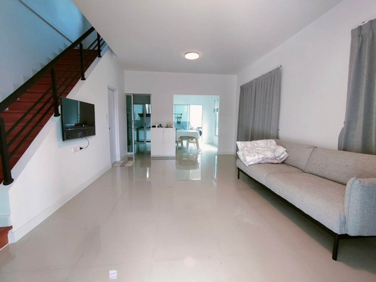 TownhomeRama 2, Bang Khun Thian : For sale and rent, 3-story townhome, Vista Park Rama 2, corner house, addition with furniture.