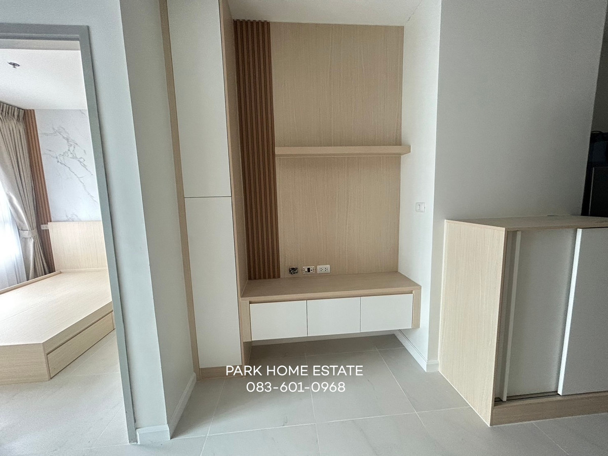 For SaleCondoLadprao, Central Ladprao : Chapter one midtown ladprao 24 STUDIO room for sale 📞Line: @pukkhome (with @ )