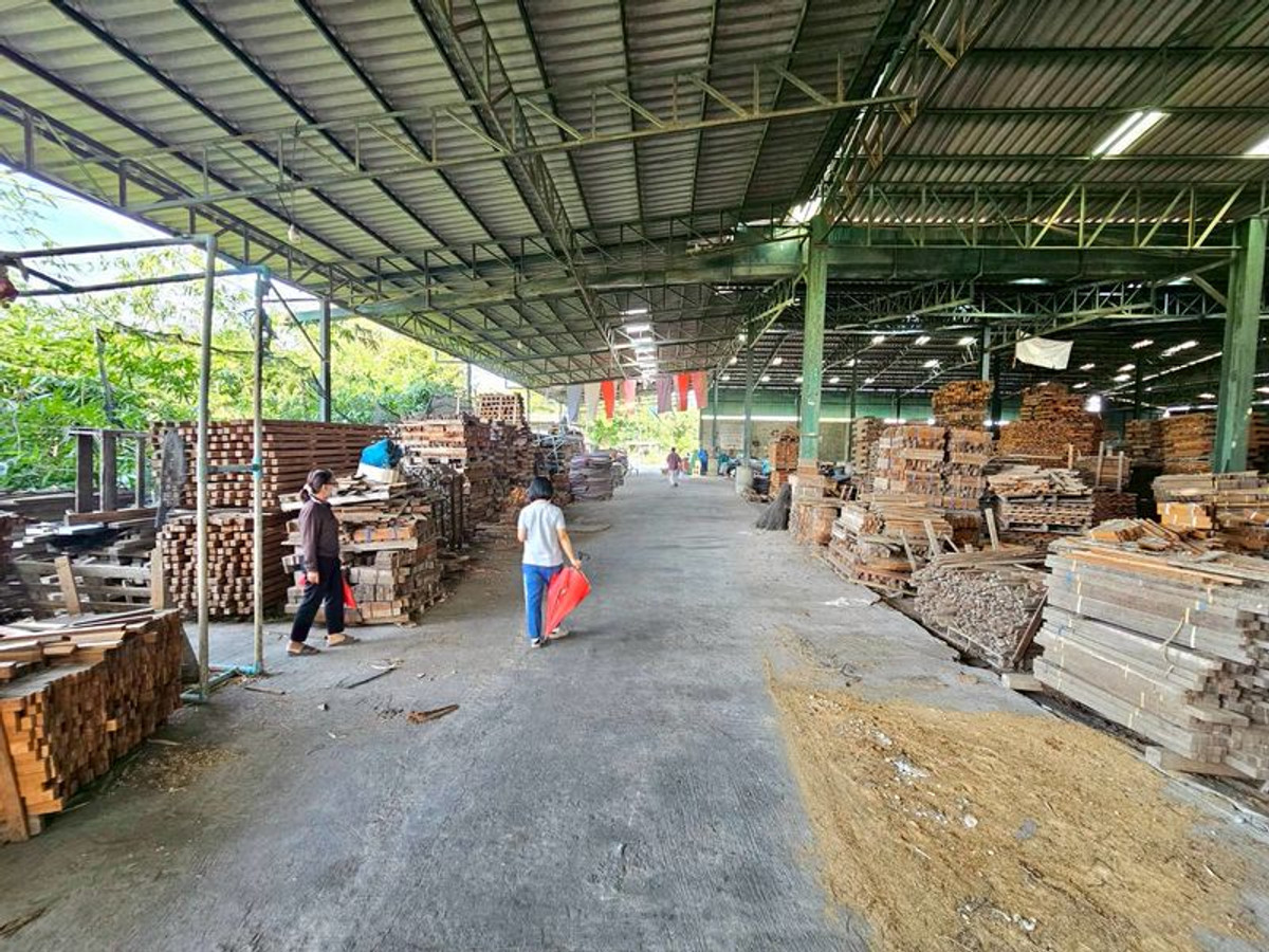 ขายโรงงานปทุมธานี รังสิต ธรรมศาสตร์ : ขาย ที่ดิน ติดถนน บางบัวทอง - สุพรรณบุรี หน้ากว้างประมาณ 90 เมตร เนื้อที่  26 ไร่ พร้อมกิจการ โรงงานไม้สัก ขนาดใหญ่ มีใบอนุญาติ อ.ลาดหลุมแก้ว ปทุมธานี 