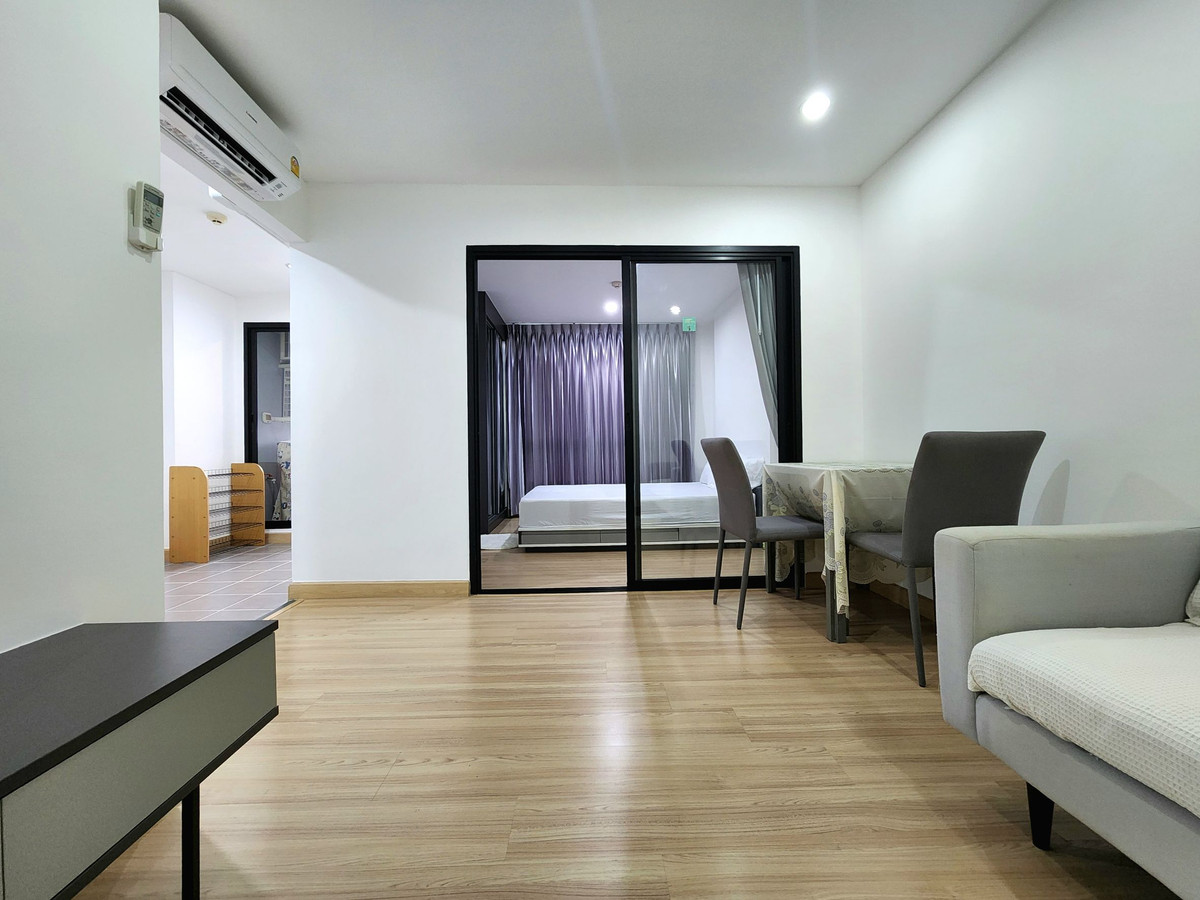 For RentCondoBangna, Bearing, Lasalle : **Room available. **Newly renovated room More attractive to live in. Kitchen zone, change the counter and electric stove. For rent, The Niche Mono Bangna, ready to live in!!
