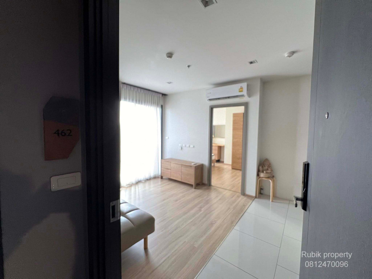 ให้เช่าคอนโดพระราม 9 เพชรบุรีตัดใหม่ RCA : RB1446 ❤️ ให้เช่า THE BASE Garden-Rama 9 (พระราม 9)