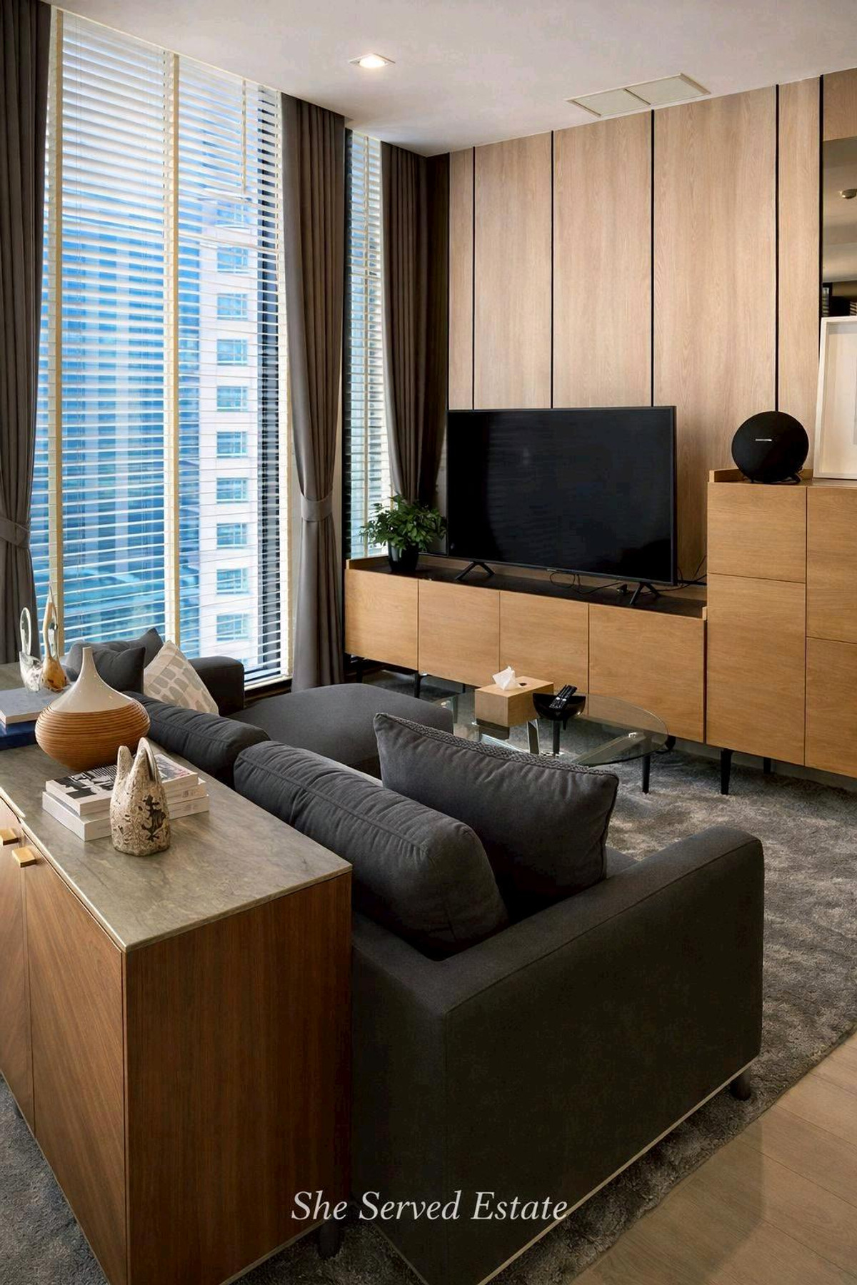 For RentCondoWitthayu, Chidlom, Langsuan, Ploenchit : For Rent ▲ Noble Ploenchit ▲ | Rent: 80K | 2 Bedrooms 2 Bathrooms | 102 sq.m. | Floor 15+