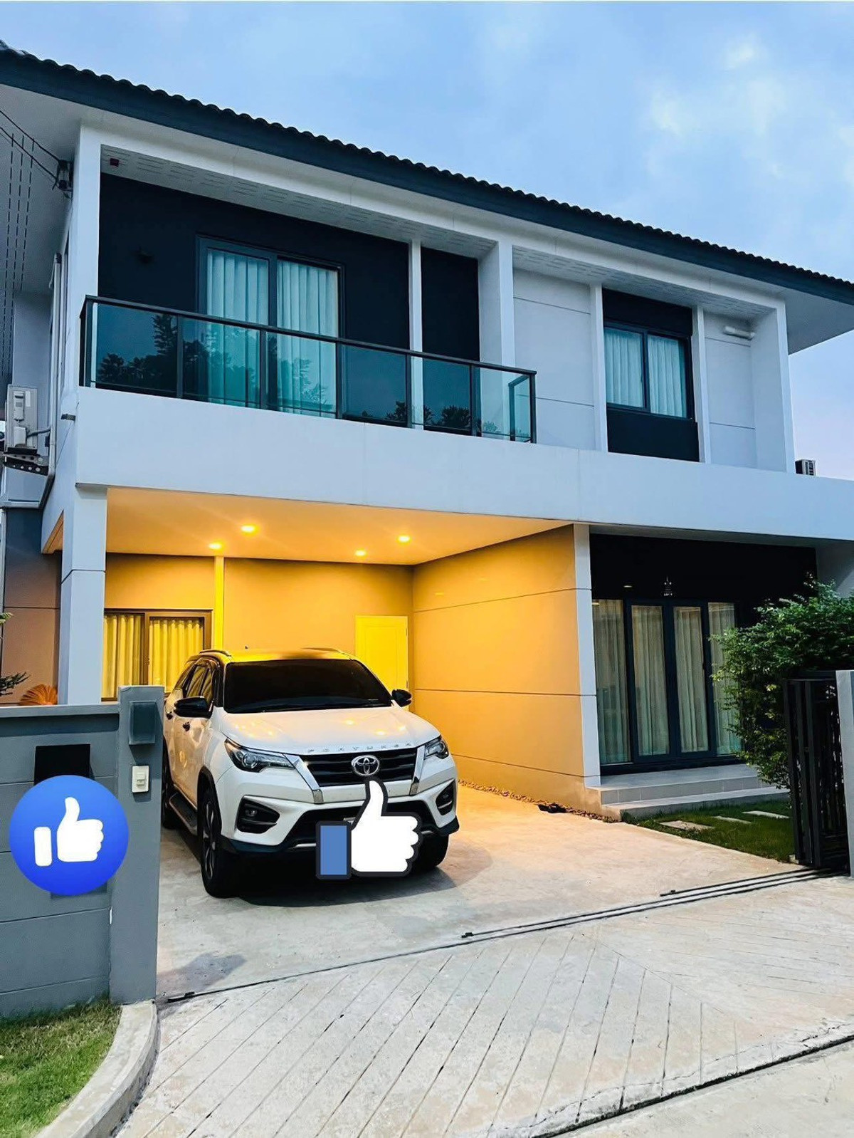 For RentHouseVipawadee, Don Mueang, Lak Si : ME2500196 2-story detached house for rent, CENTRO Vibhavadi, prime location, near Don Mueang BTS station.