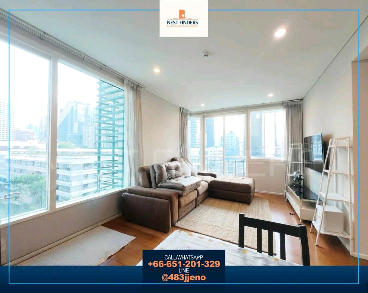 For RentCondoSukhumvit, Asoke, Thonglor : 2Beds in Asok Sukhumvit Wind 23