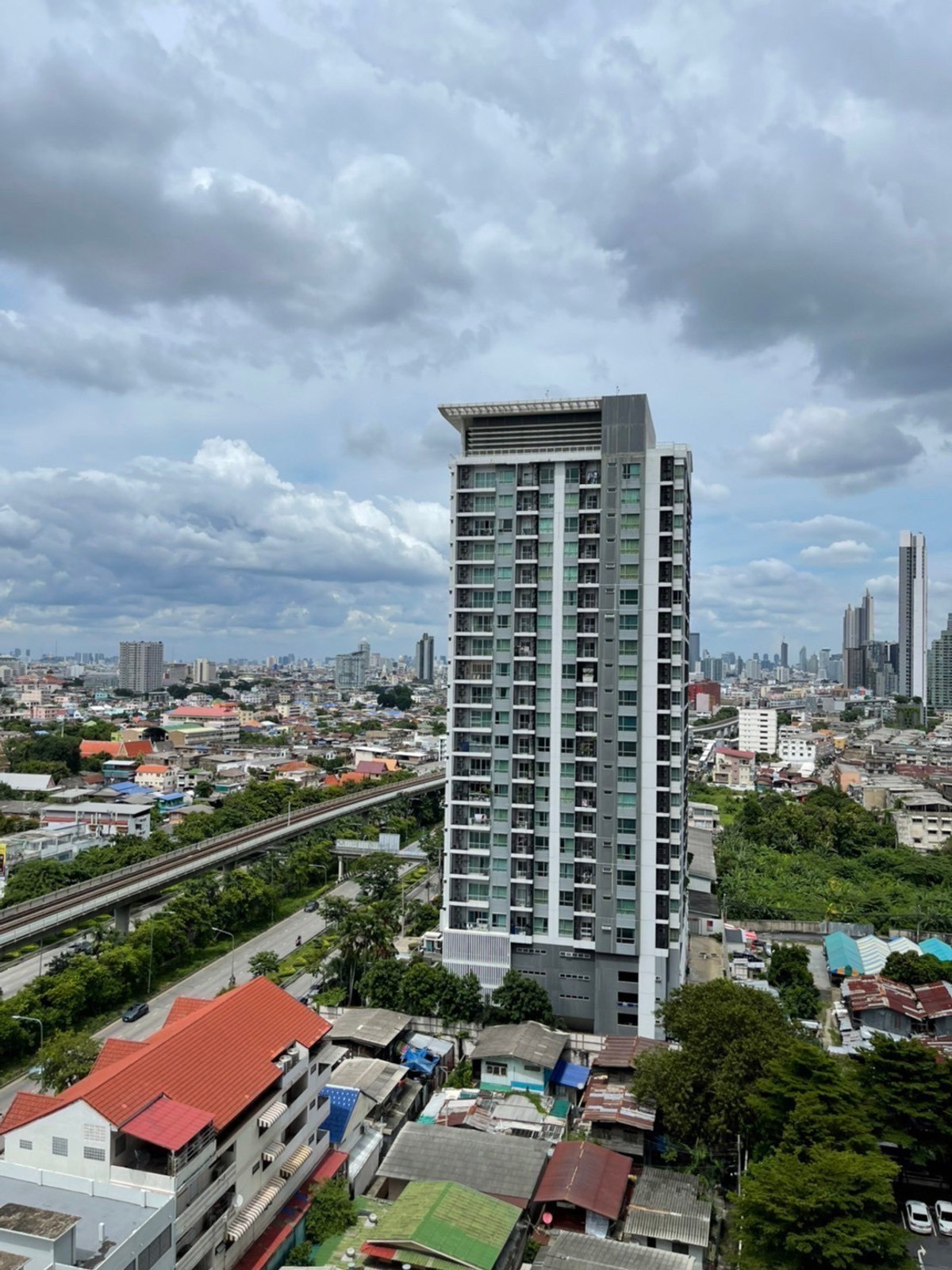 For SaleCondoThaphra, Talat Phlu, Wutthakat : for sale condo IDEO Sathorn - Thapra (S15-25275S)