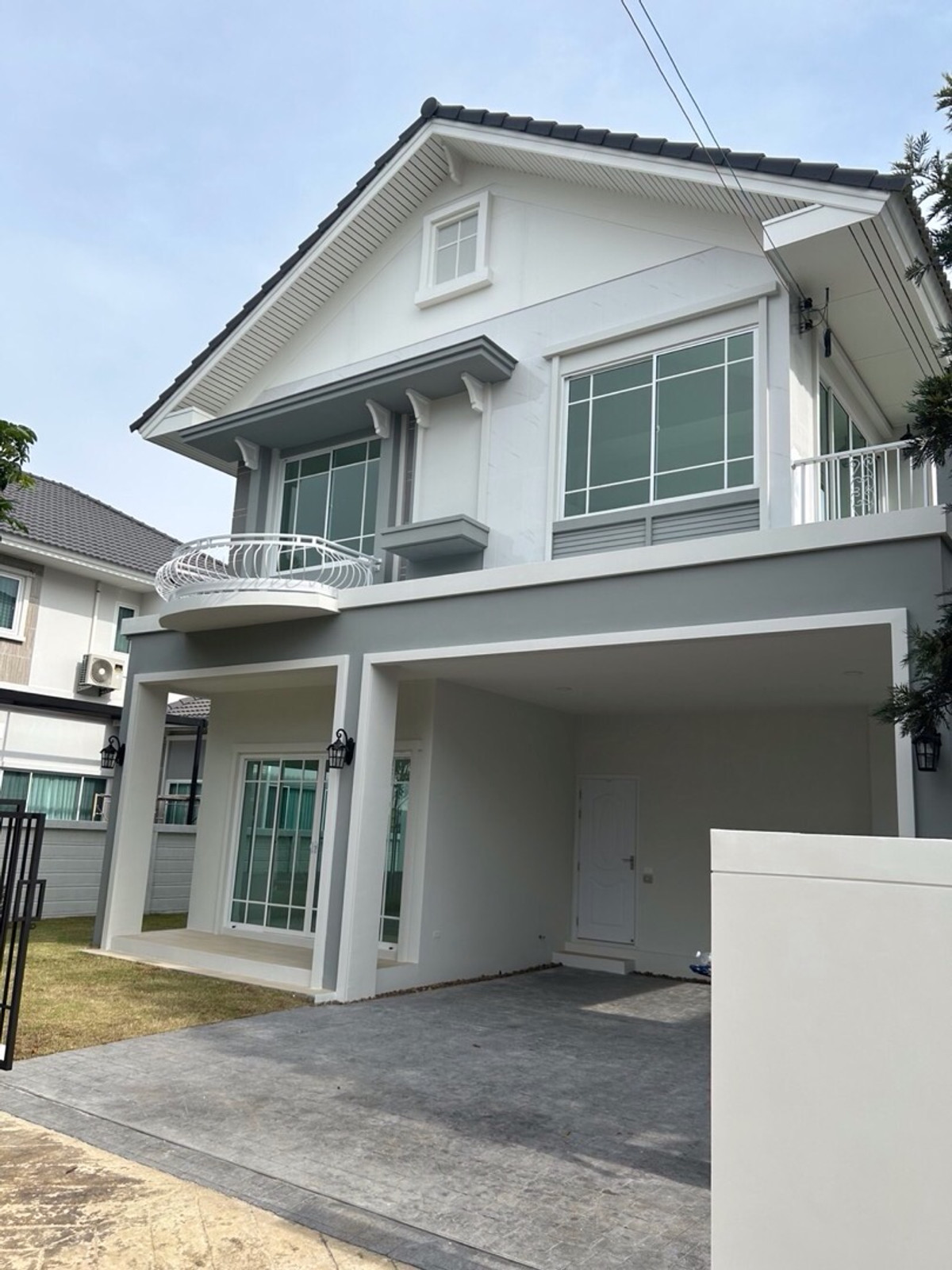 For RentHouseMin Buri, Romklao : 2-story detached house for rent, Perfect Place 3, Ramkhamhaeng 174, Minburi, Bangkok