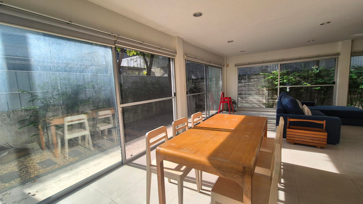 ขายบ้านพระราม 5 ราชพฤกษ์ บางกรวย : บ้านเดี่ยว 3 นอน 3 น้ำ ในหมู่บ้าน บรรยากาศร่มรื่น 