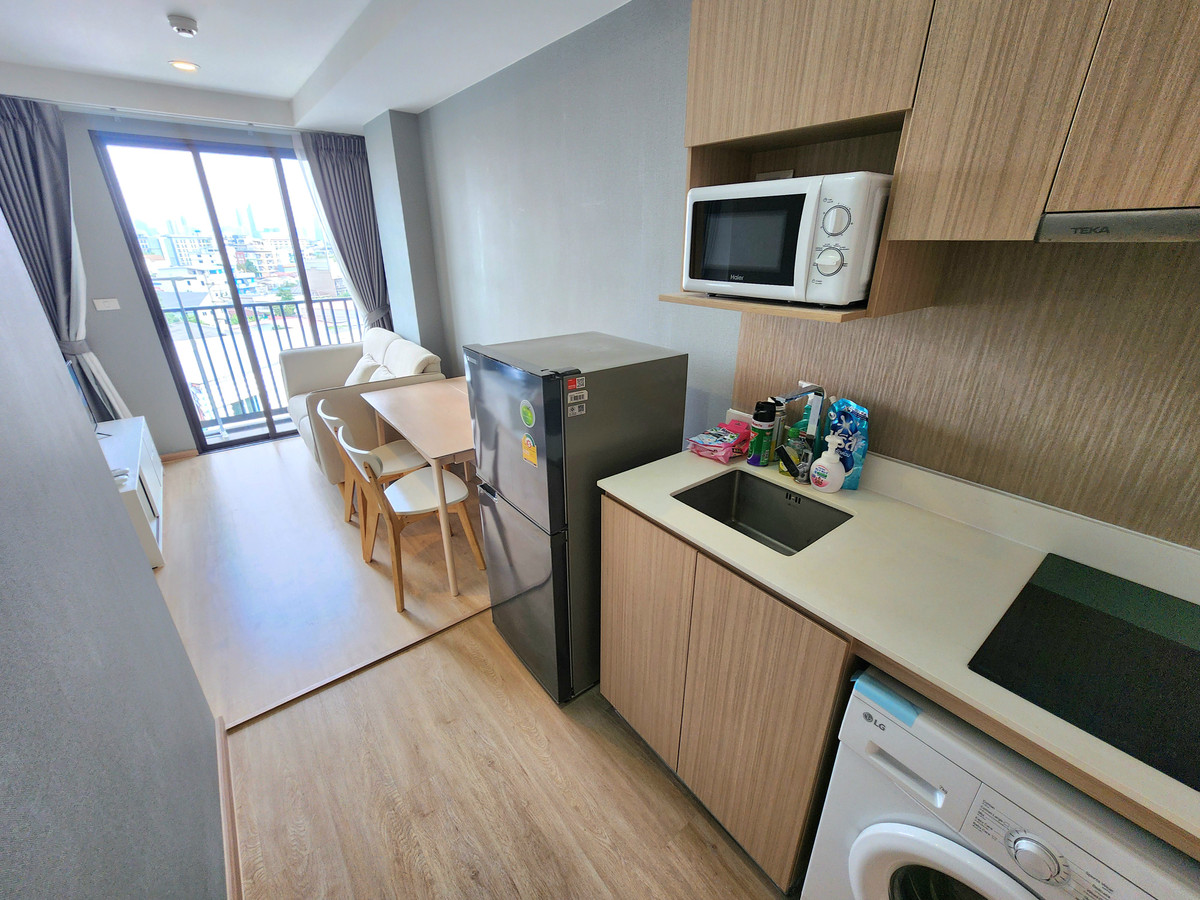 ให้เช่าคอนโดวงเวียนใหญ่ เจริญนคร : **ห้องว่างครับผม พร้อมอยู่แล้ว สไตล์มินิมอล วิวโล่งสวยมาก ทิศตะวันออกแดดเช้า** ให้เช่า The Most อิสรภาพ ห้องบนสุดส่วนตัวที่สุด ร้อนไม่มากSN517.4.184