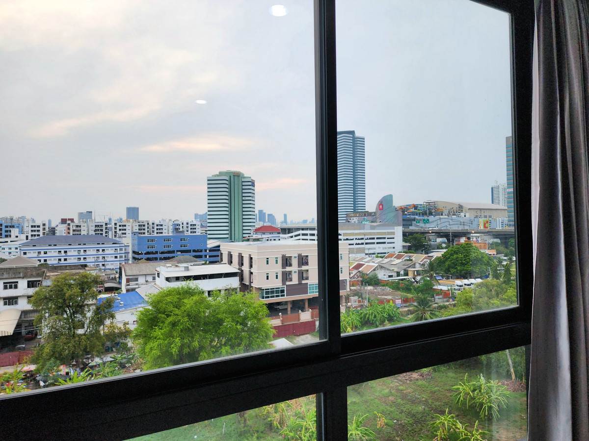 For RentCondoBangna, Bearing, Lasalle : **Room available. **Newly renovated room More attractive to live in. Kitchen zone, change the counter and electric stove. For rent, The Niche Mono Bangna, ready to live in!!