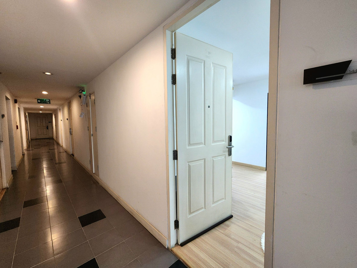 For RentCondoBangna, Bearing, Lasalle : **Room available. **Newly renovated room More attractive to live in. Kitchen zone, change the counter and electric stove. For rent, The Niche Mono Bangna, ready to live in!!