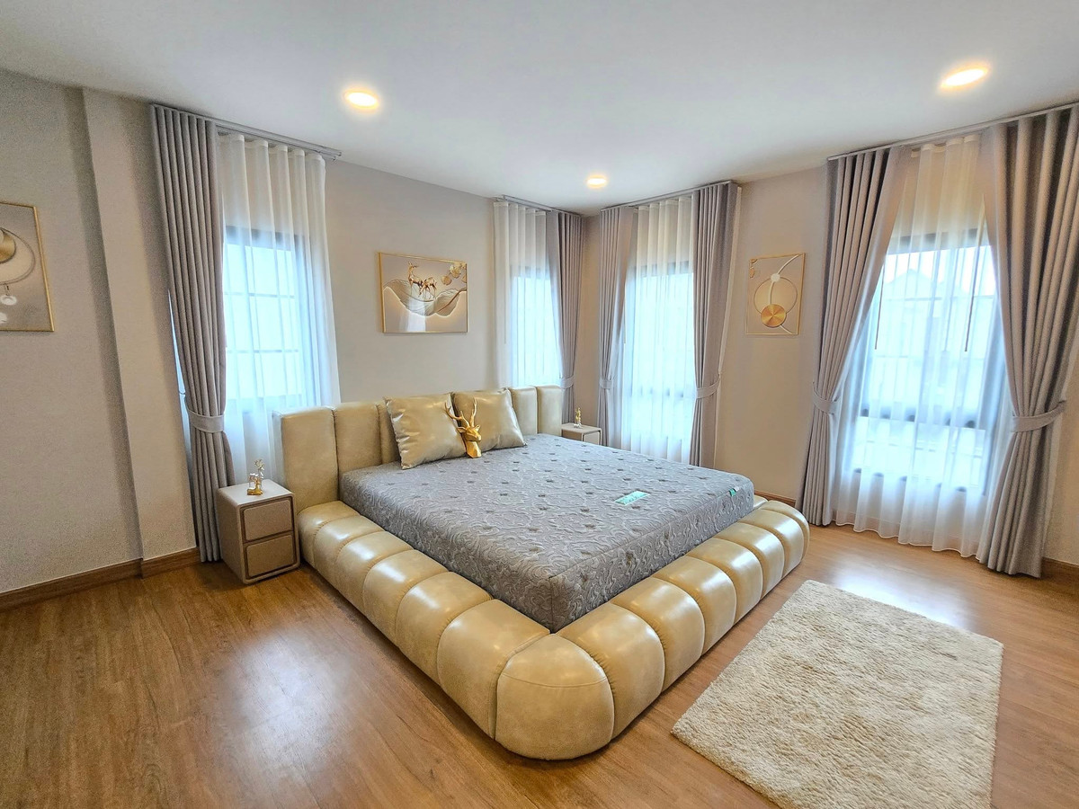 ให้เช่าบ้านบางนา แบริ่ง ลาซาล : ให้เช่า บ้านเดี่ยว Centro Bangna บ้านใหม่ ตกแต่งครบ พร้อมเข้าอยู่ ทำเลดีที่สุดบางนา (Rt-01)