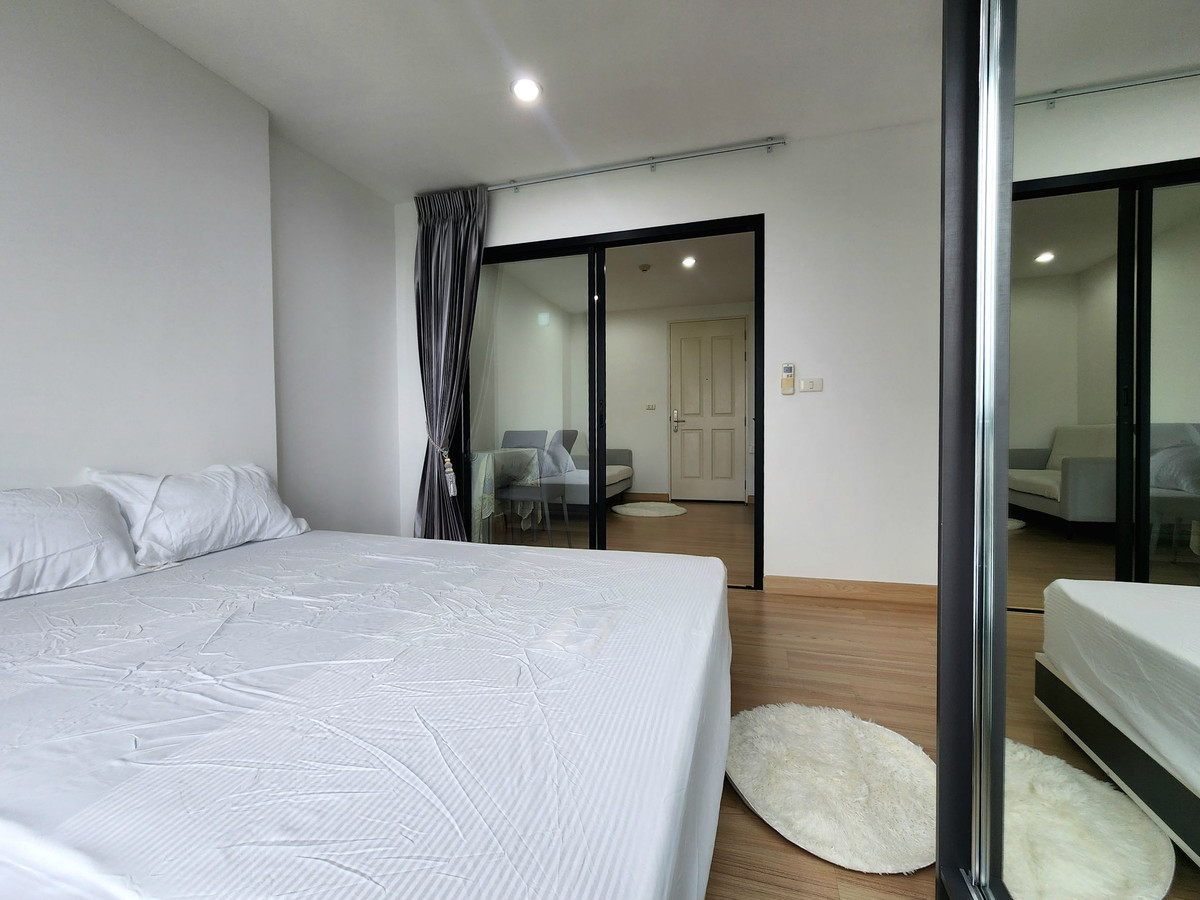 For RentCondoBangna, Bearing, Lasalle : **Room available. **Newly renovated room More attractive to live in. Kitchen zone, change the counter and electric stove. For rent, The Niche Mono Bangna, ready to live in!!