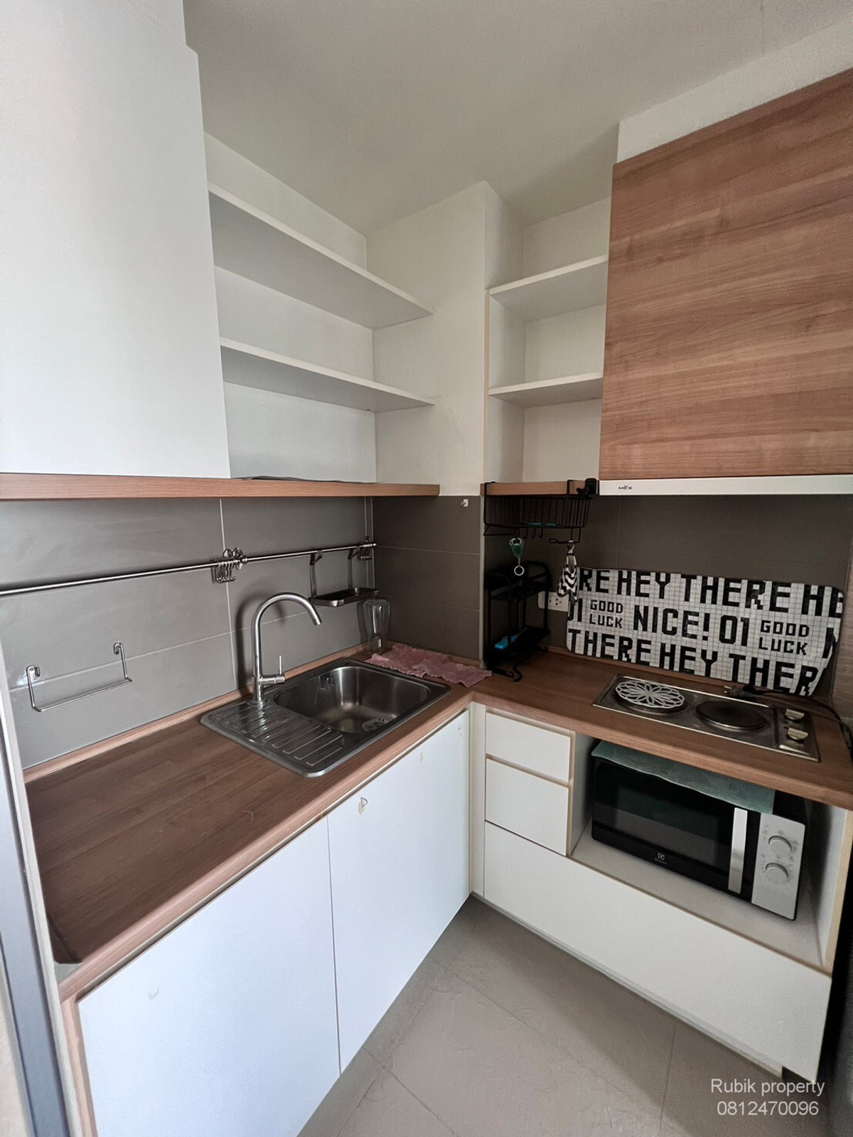 For RentCondoPattanakan, Srinakarin : ✨ RB1439 | For rent U Delight Residence Phatthanakan-Thonglor, high floor, beautiful view, magnificent central area. Convenient travel!