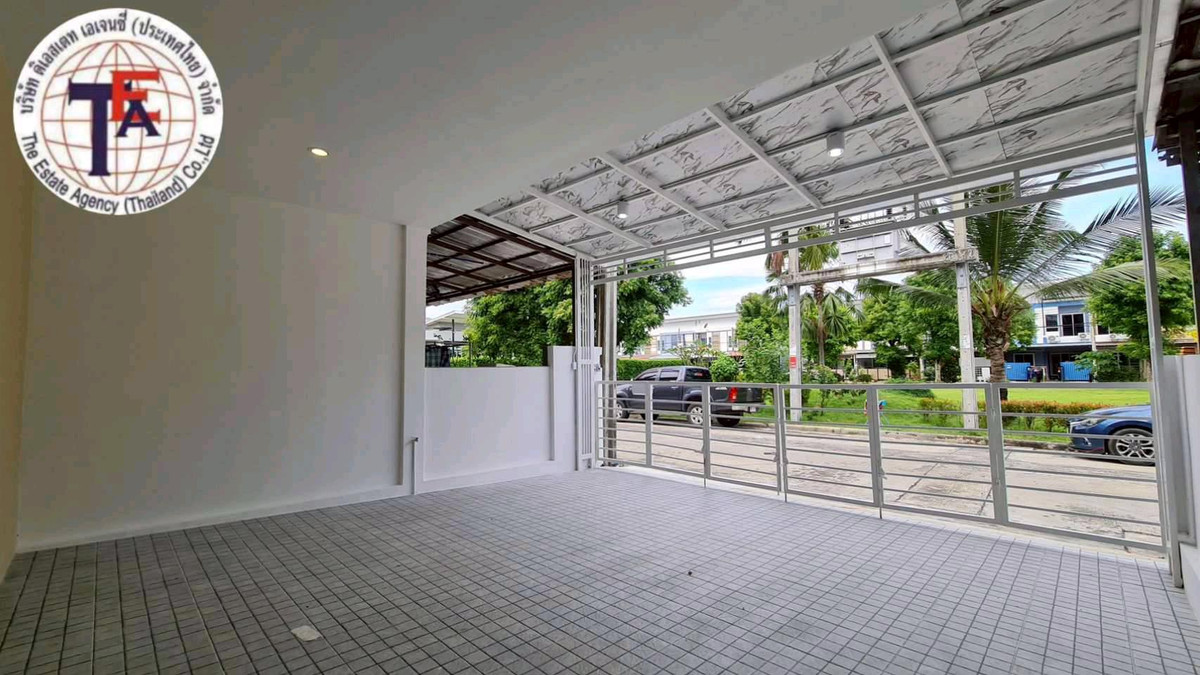 ขายทาวน์โฮมมีนบุรี-ร่มเกล้า : ขายทาวน์เฮ้าส์ 2 ชั้น หมู่บ้านเมดิโอ้ หน้าบ้านติดสวนหย่อมหมู่บ้าน นิมิตรใหม่ 13 15 รามอินทรา คลองสามวา แฟชั่นไอส์แลนด ์ซาฟารีเวิลด ์ตลาดมีนบุรี โรงพยาบาลสินแพทย์โรงพยาบาลนพรัตน์ สนามบินสุวรรณภูมิ สวนสยาม รถไฟฟ้าสายสีส้ม สุวินทวงศ์ หทัยราษฎร์