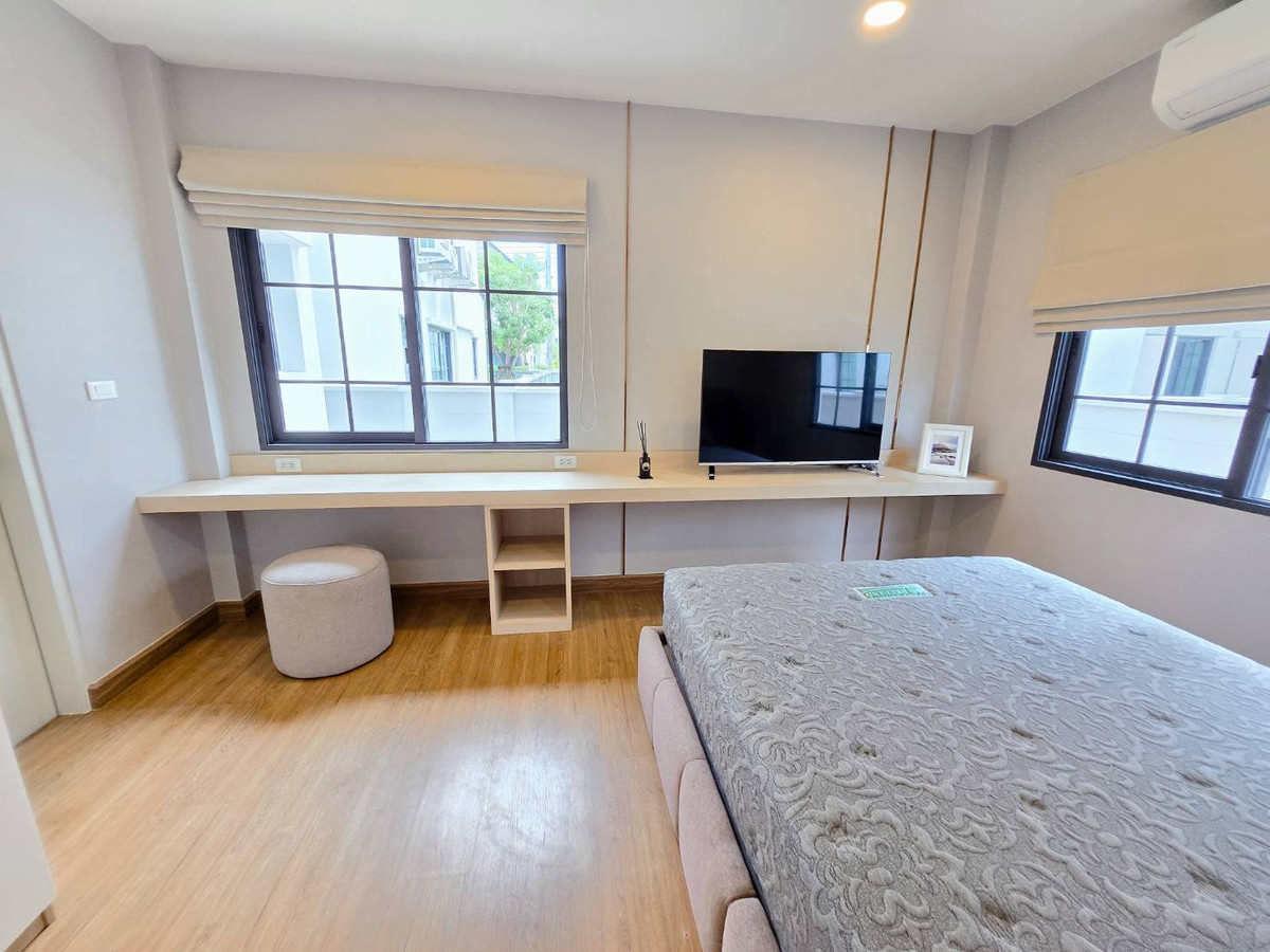 ให้เช่าบ้านบางนา แบริ่ง ลาซาล : ให้เช่า บ้านเดี่ยว Centro Bangna บ้านใหม่ ตกแต่งครบ พร้อมเข้าอยู่ ทำเลดีที่สุดบางนา (Rt-01)