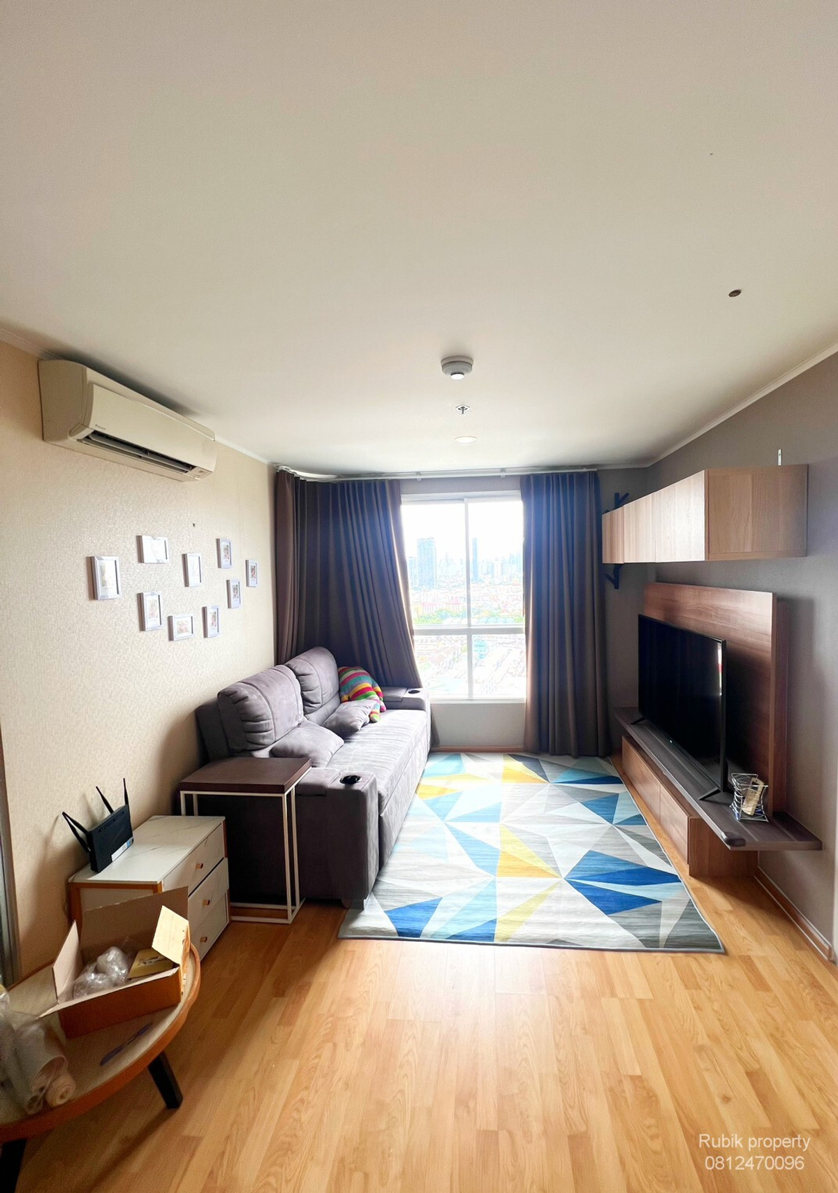 For RentCondoPattanakan, Srinakarin : ✨ RB1439 | For rent U Delight Residence Phatthanakan-Thonglor, high floor, beautiful view, magnificent central area. Convenient travel!