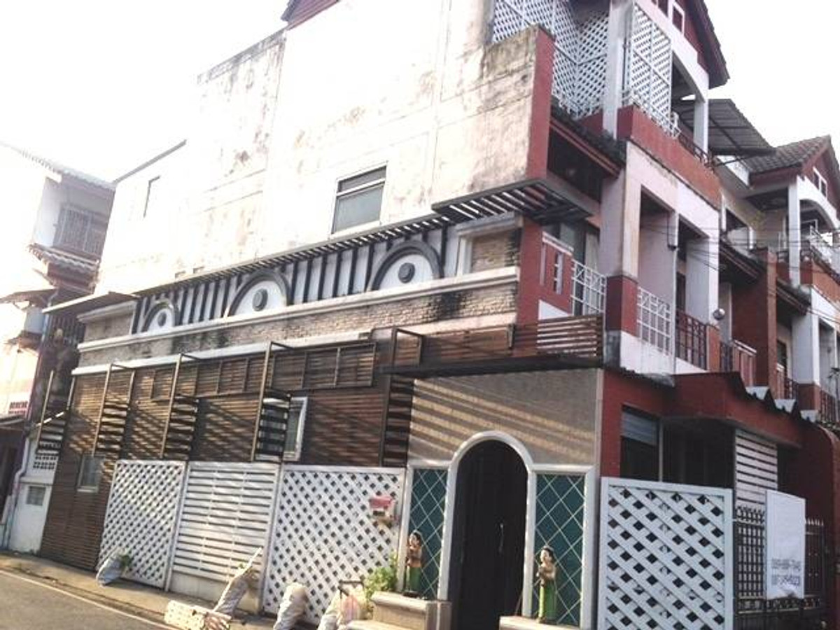 For RentTownhomeNonthaburi, Bang Yai, Bangbuathong : Townhouse for rent Thanakarn Village, Bang Yai - Nonthaburi, near Central Westgate, only 3 minutes.