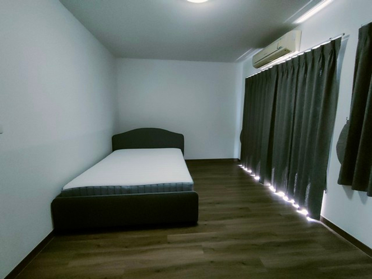 TownhomeRama 2, Bang Khun Thian : For sale and rent, 3-story townhome, Vista Park Rama 2, corner house, addition with furniture.