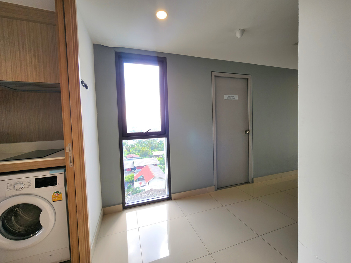 ให้เช่าคอนโดวงเวียนใหญ่ เจริญนคร : **ห้องว่างครับผม พร้อมอยู่แล้ว สไตล์มินิมอล วิวโล่งสวยมาก ทิศตะวันออกแดดเช้า** ให้เช่า The Most อิสรภาพ ห้องบนสุดส่วนตัวที่สุด ร้อนไม่มากSN517.4.184