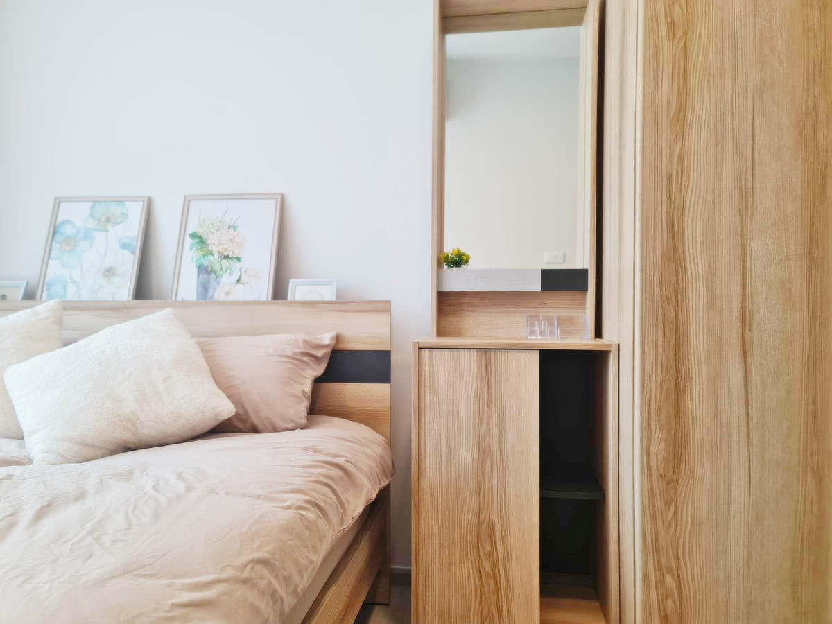 ขายคอนโดอ่อนนุช อุดมสุข : ขาย Plum condo Sukhumvit 62 ( พลัมคอนโด สุขุมวิท 62 ) แต่งสวย เฟอร์ครบ