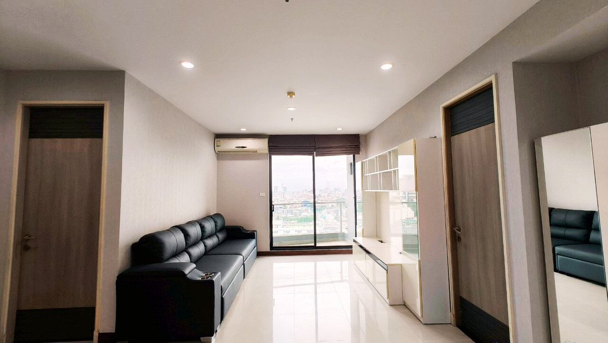 For RentCondoRatchathewi,Phayathai : 💎 Spacious 2-Bed / 2-Bath at Supalai Premier Ratchathewi 💎