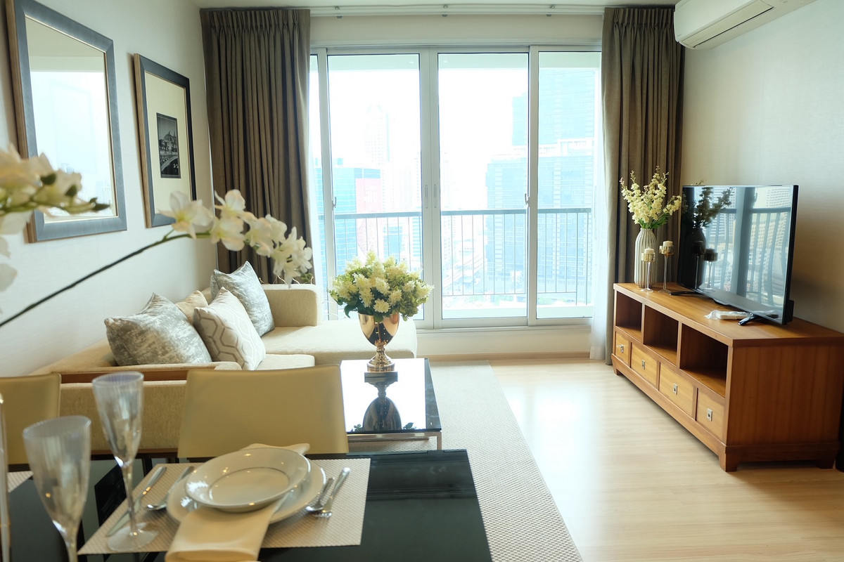 ให้เช่าคอนโดสาทร นราธิวาส : ให้เช่า 🔥 Rhythm Sathorn 🔥 เฟอร์นิเจอร์ และ เครื่องใช้ไฟฟ้าครบ ใกล้ โรงพยาบาลเซนต์หลุยส์