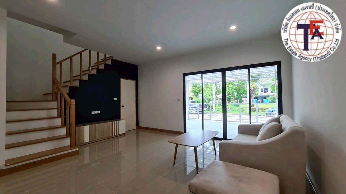 ขายทาวน์โฮมมีนบุรี-ร่มเกล้า : ขายทาวน์เฮ้าส์ 2 ชั้น หมู่บ้านเมดิโอ้ หน้าบ้านติดสวนหย่อมหมู่บ้าน นิมิตรใหม่ 13 15 รามอินทรา คลองสามวา แฟชั่นไอส์แลนด ์ซาฟารีเวิลด ์ตลาดมีนบุรี โรงพยาบาลสินแพทย์โรงพยาบาลนพรัตน์ สนามบินสุวรรณภูมิ สวนสยาม รถไฟฟ้าสายสีส้ม สุวินทวงศ์ หทัยราษฎร์