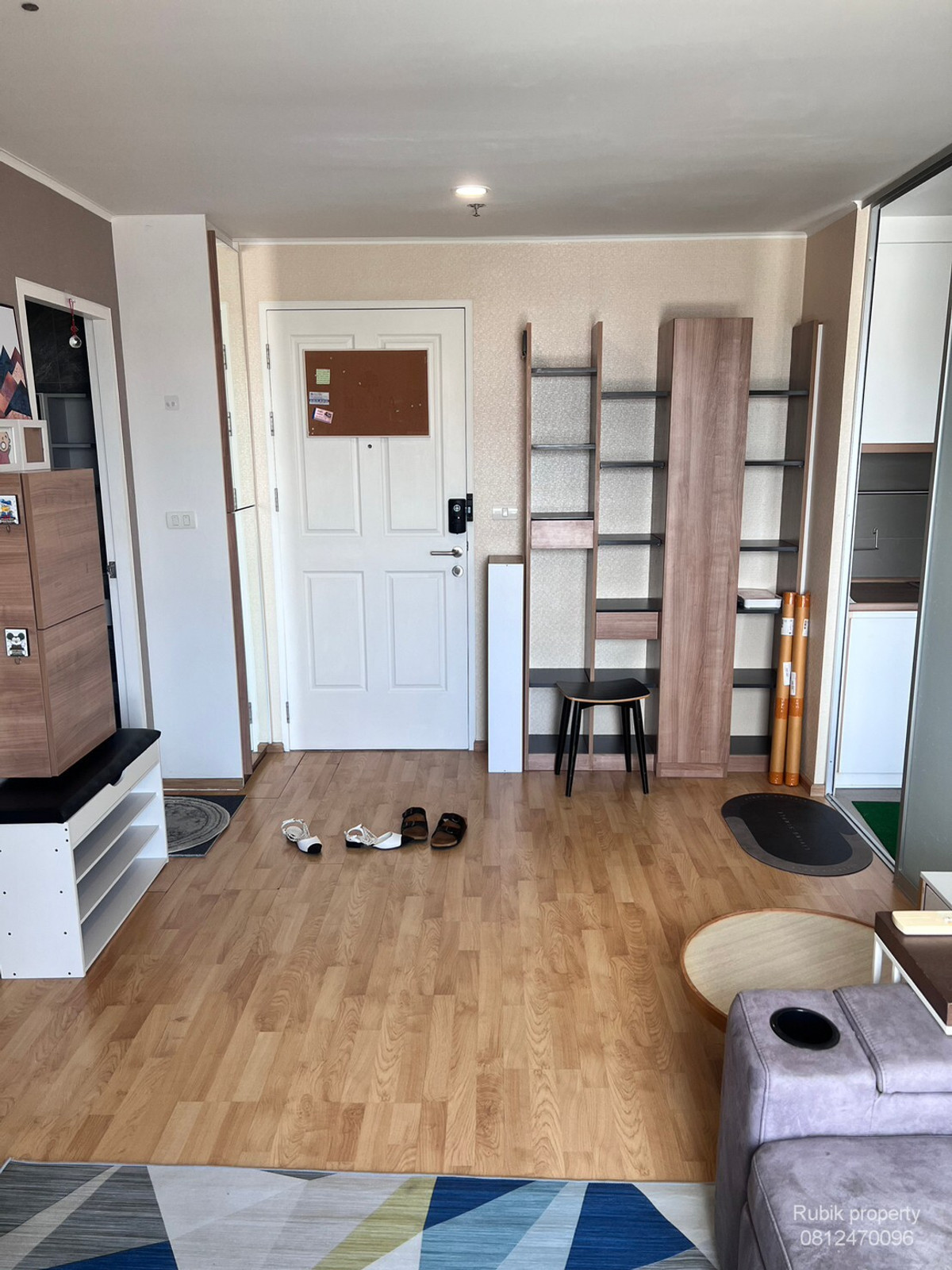 For RentCondoPattanakan, Srinakarin : ✨ RB1439 | For rent U Delight Residence Phatthanakan-Thonglor, high floor, beautiful view, magnificent central area. Convenient travel!