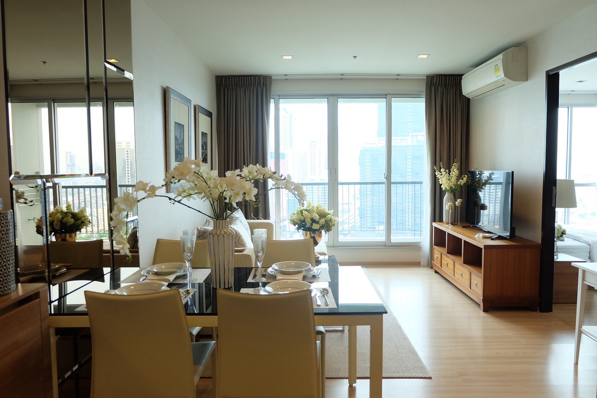 ให้เช่าคอนโดสาทร นราธิวาส : ให้เช่า 🔥 Rhythm Sathorn 🔥 เฟอร์นิเจอร์ และ เครื่องใช้ไฟฟ้าครบ ใกล้ โรงพยาบาลเซนต์หลุยส์