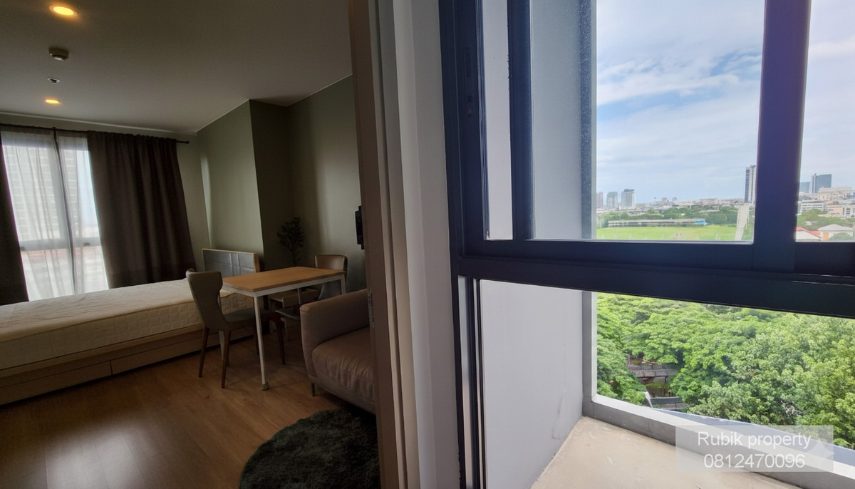 ให้เช่าคอนโดบางนา แบริ่ง ลาซาล : 🏡 RB1438 | ห้องมุม วิวสระ! ให้เช่า Ideo O2 อาคาร C ใกล้ BTS บางนา 300 ม. ส่วนกลางใหญ่ อลังการที่สุดในย่านบางนา‼️