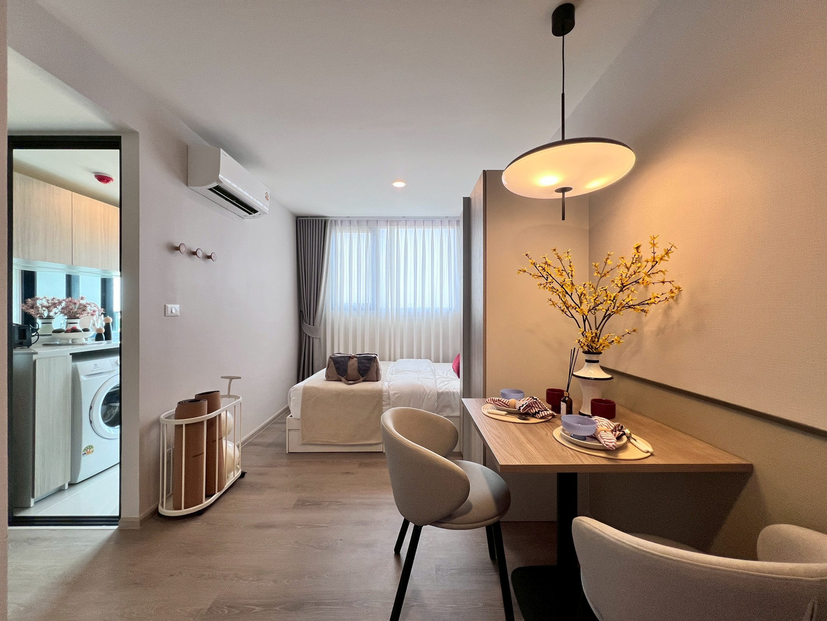 For SaleCondoSamut Prakan,Samrong : 📣Second hand for sale, The Origin Sukhumvit - Phraeksa, special price 1.39 million baht*