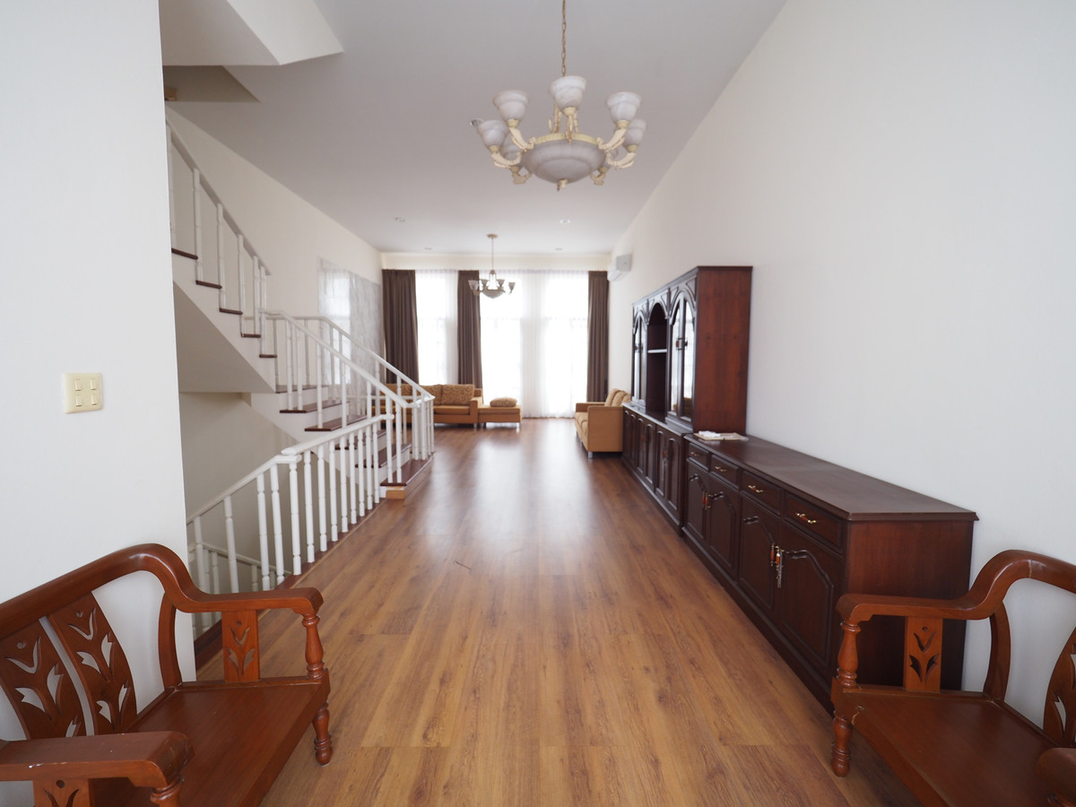 For RentTownhomeSathorn, Narathiwat : Newly Renovated, extra-large 4-storey corner townhouse in Sathon Dist.