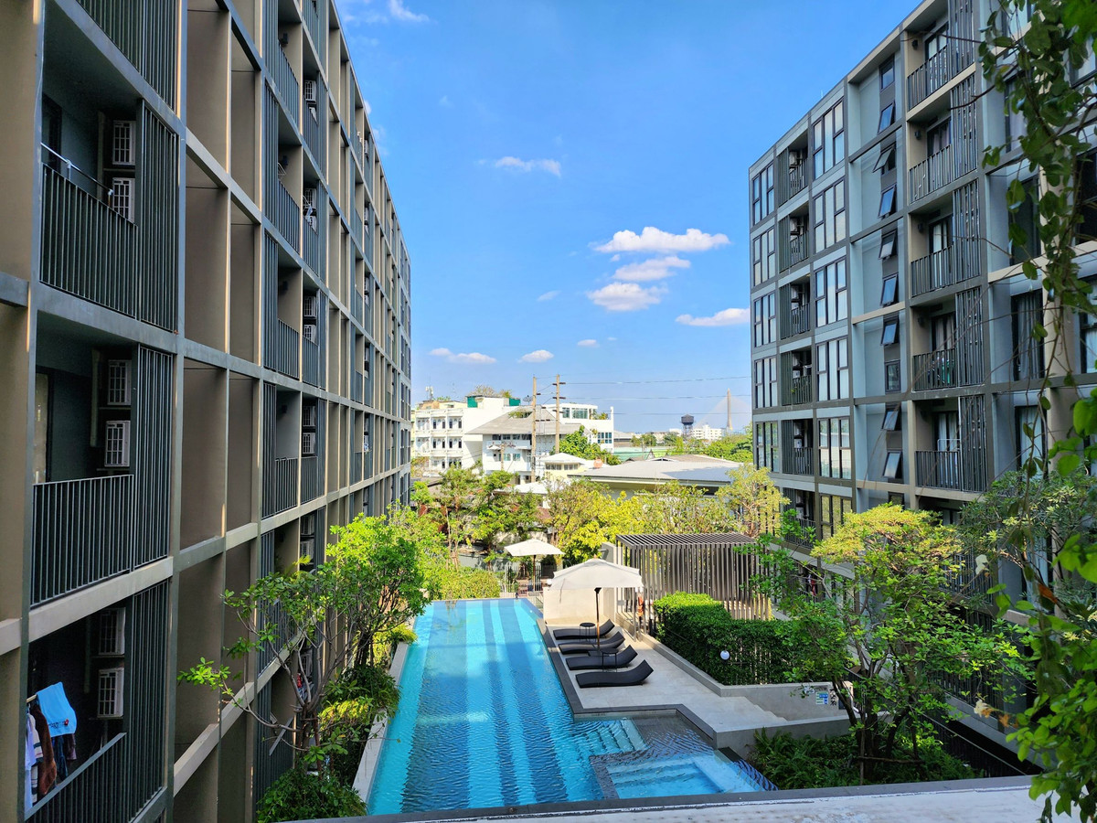 ให้เช่าคอนโดวงเวียนใหญ่ เจริญนคร : **ห้องว่างครับผม พร้อมอยู่แล้ว สไตล์มินิมอล วิวโล่งสวยมาก ทิศตะวันออกแดดเช้า** ให้เช่า The Most อิสรภาพ ห้องบนสุดส่วนตัวที่สุด ร้อนไม่มากSN517.4.184