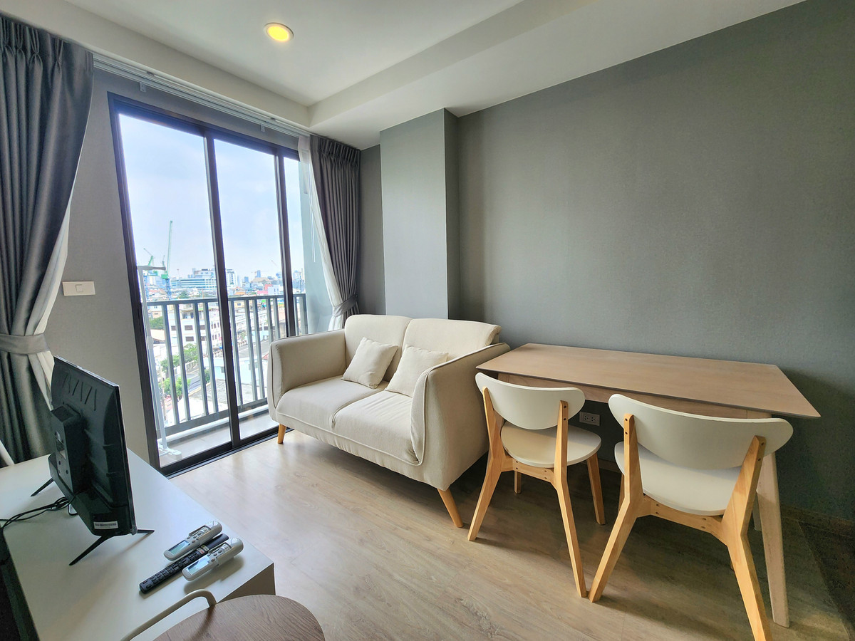 ให้เช่าคอนโดวงเวียนใหญ่ เจริญนคร : **ห้องว่างครับผม พร้อมอยู่แล้ว สไตล์มินิมอล วิวโล่งสวยมาก ทิศตะวันออกแดดเช้า** ให้เช่า The Most อิสรภาพ ห้องบนสุดส่วนตัวที่สุด ร้อนไม่มากSN517.4.184