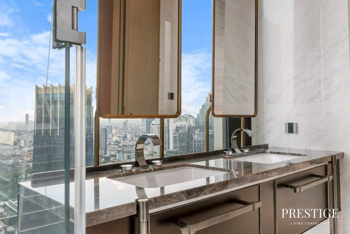 CondoWitthayu, Chidlom, Langsuan, Ploenchit : 📌For RENT & SELL | One 89 Wireless - 2BR (151 sqm) 580,000 THB/month / 114,000,000 THB