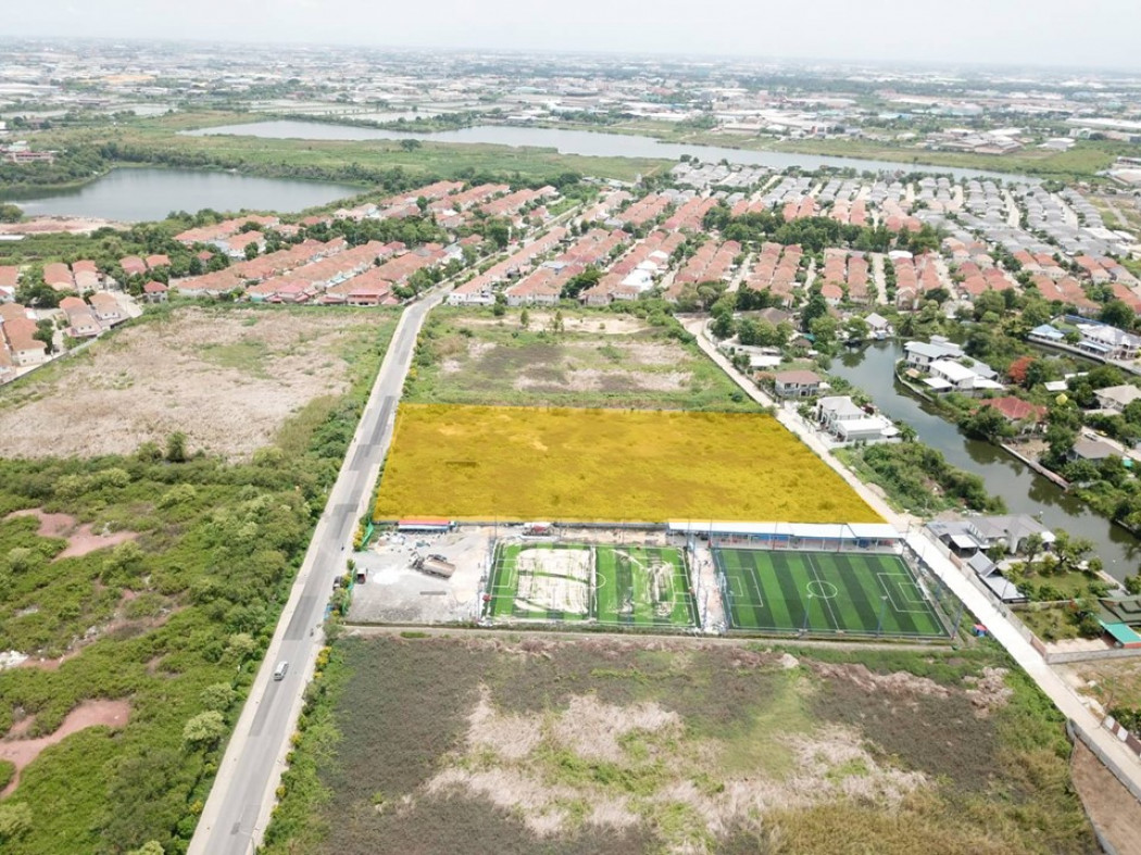 ให้เช่าที่ดินเอกชัย บางบอน : ให้เช่าที่ดิน ติดถนนพรมแดน บางบอน ใกล้ถนนพระราม 2 ขนาด 3 ไร่ 1 งาน เหมาะทำธุรกิจ การค้า