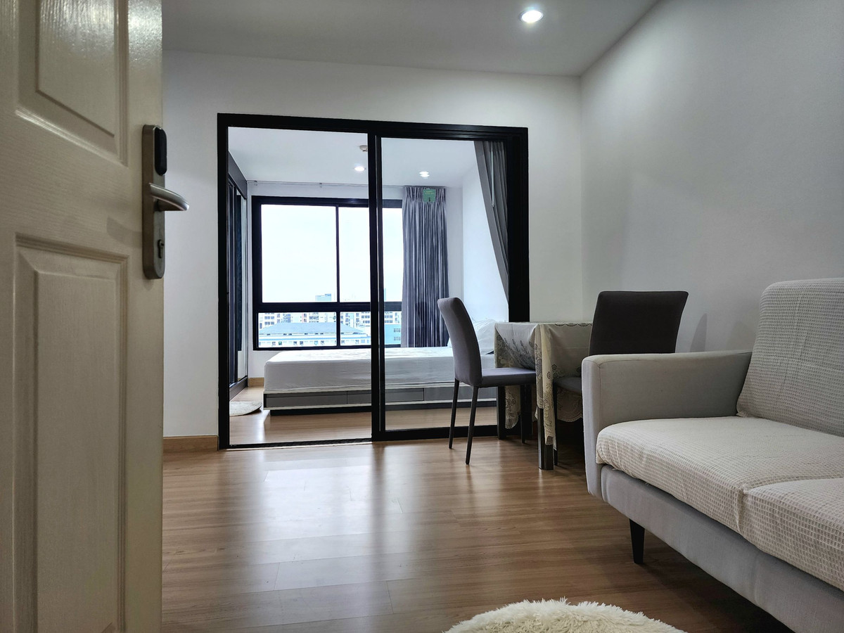 For RentCondoBangna, Bearing, Lasalle : **Room available. **Newly renovated room More attractive to live in. Kitchen zone, change the counter and electric stove. For rent, The Niche Mono Bangna, ready to live in!!