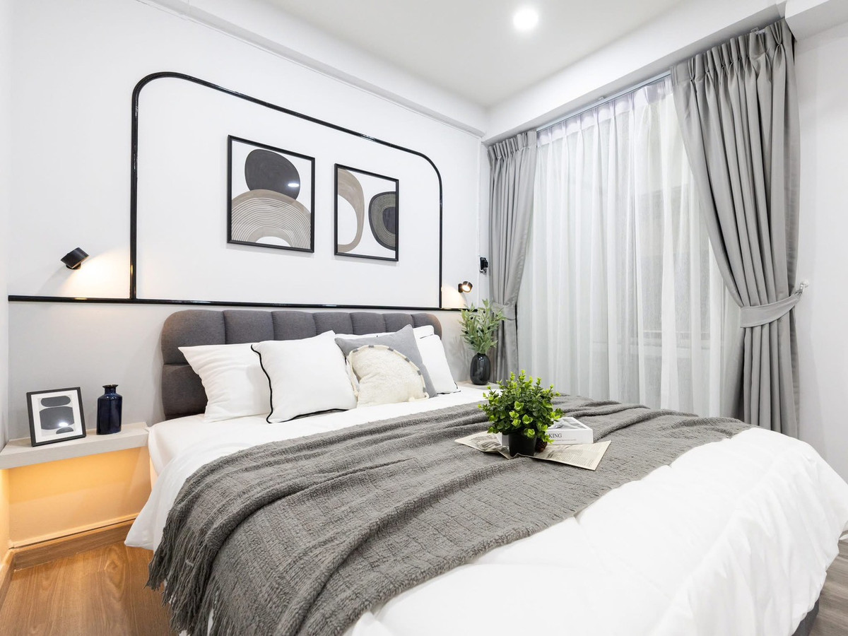 ขายคอนโดนวมินทร์ รามอินทรา : ME2500195 ขายคอนโดแต่งสวย กีรทรัพย์ แมนชั่น วิลล์ นวมินทร์ 98 ราคาดีมาก