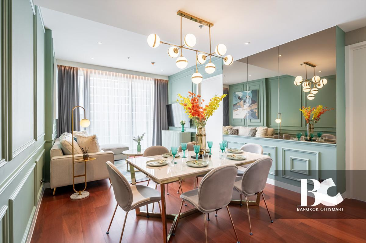 ขายคอนโดสุขุมวิท อโศก ทองหล่อ : Sale KHUN by YOO 2Bedroom