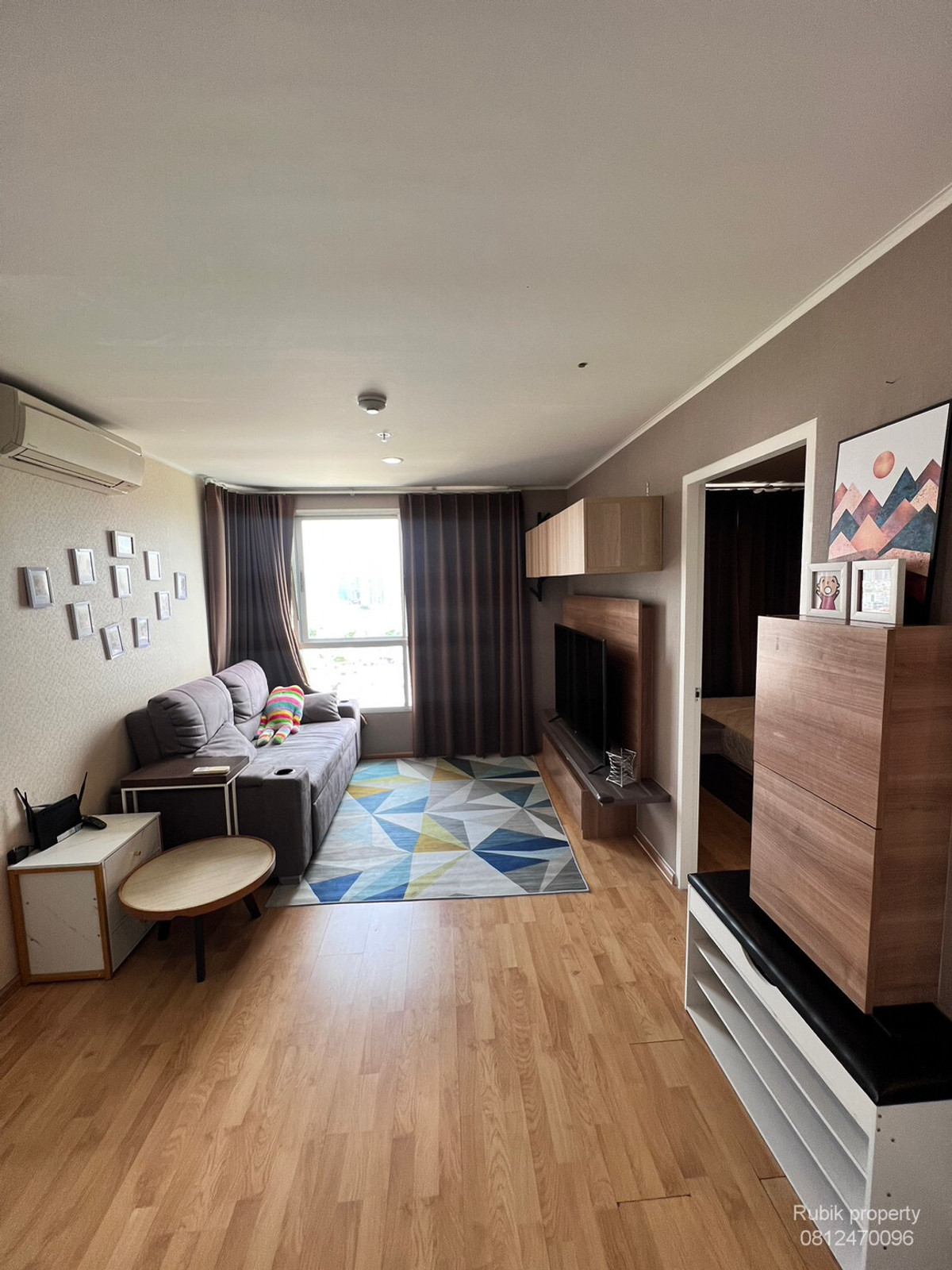 For RentCondoPattanakan, Srinakarin : ✨ RB1439 | For rent U Delight Residence Phatthanakan-Thonglor, high floor, beautiful view, magnificent central area. Convenient travel!