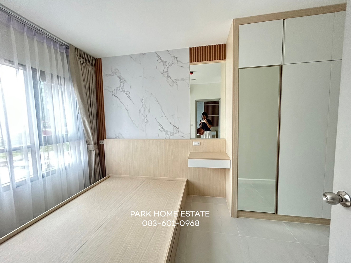 For SaleCondoLadprao, Central Ladprao : Chapter one midtown ladprao 24 STUDIO room for sale 📞Line: @pukkhome (with @ )