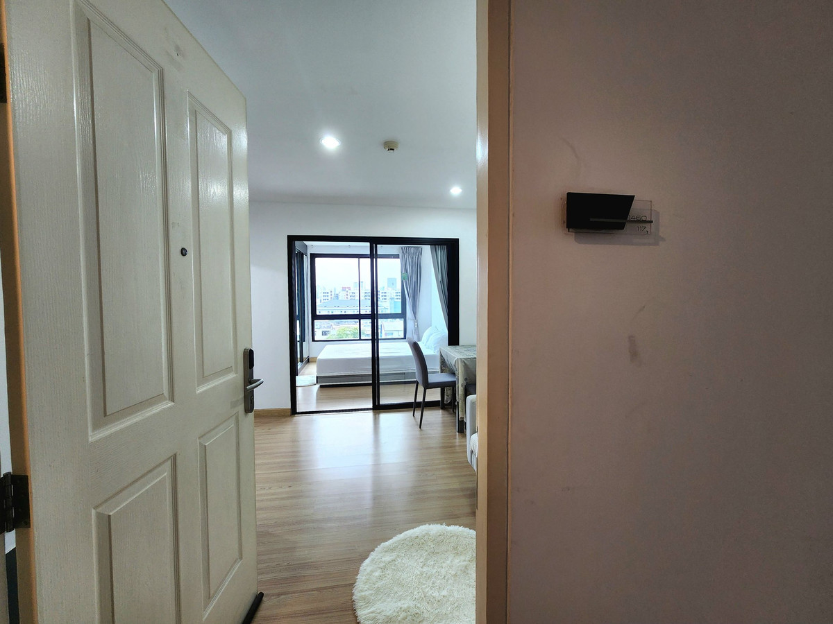 For RentCondoBangna, Bearing, Lasalle : **Room available. **Newly renovated room More attractive to live in. Kitchen zone, change the counter and electric stove. For rent, The Niche Mono Bangna, ready to live in!!
