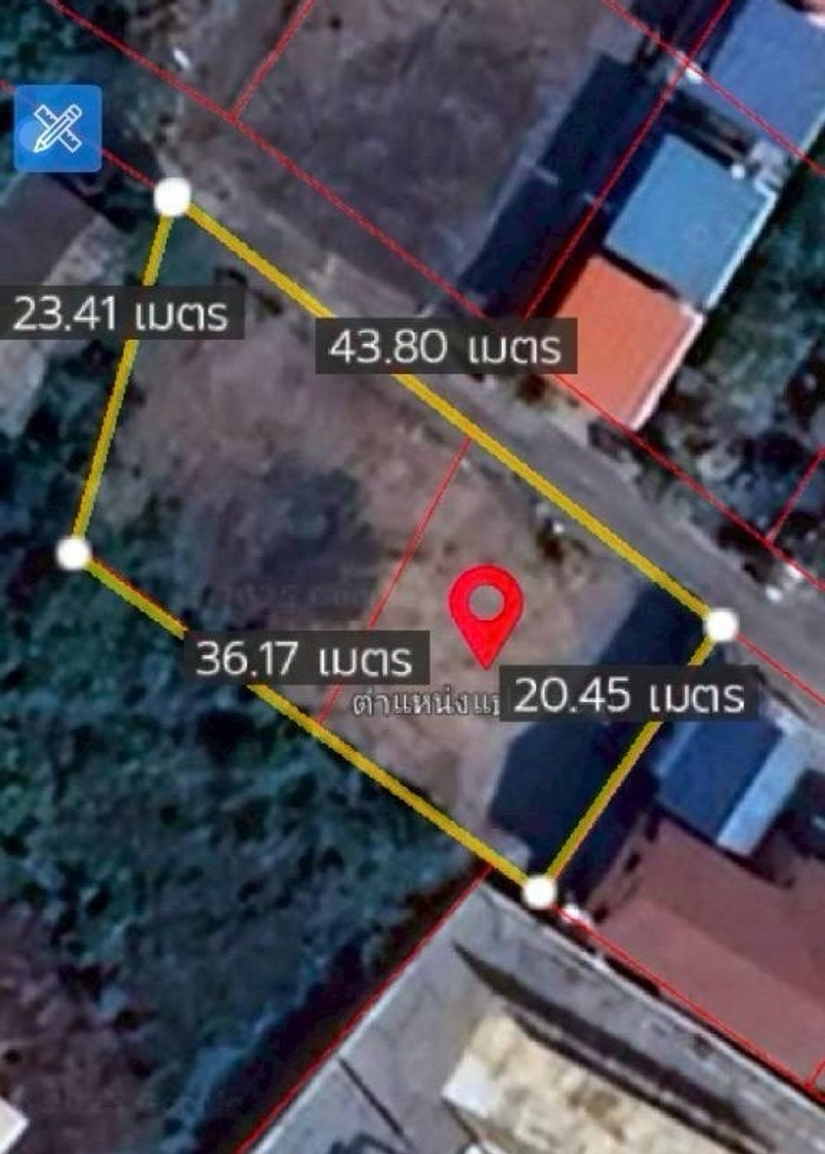 ขายที่ดินปทุมธานี รังสิต ธรรมศาสตร์ : ขายที่ดินแปลงสวยทำแล้วติด ถนนรังสิต-ปทุมธานี ต.บางโพน อ.เมืองปทุมธานี ตลาดพูนทรัพย์  ตลาด 200 ปี เวิร์คพอยท์สตูดิโอ