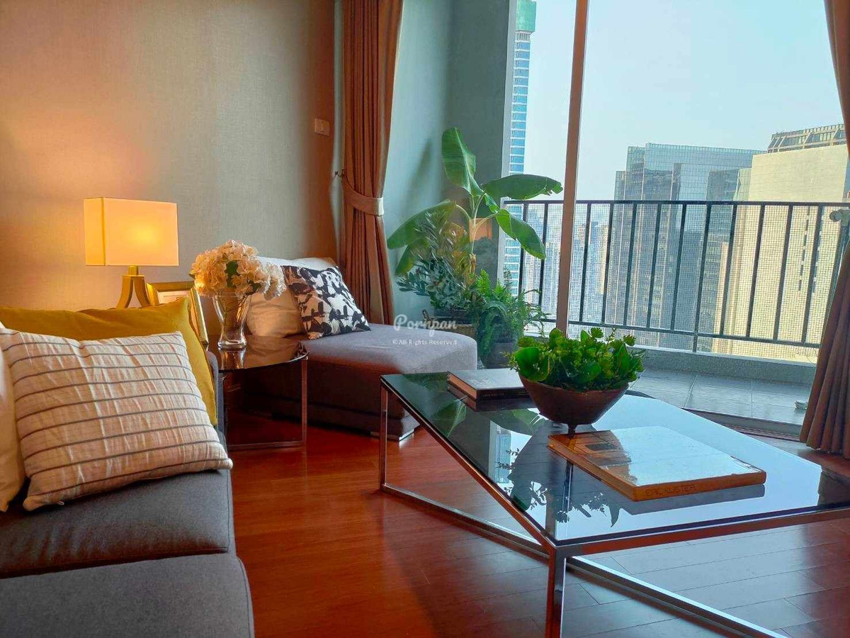 ให้เช่าคอนโดพระราม 9 เพชรบุรีตัดใหม่ RCA : 🌺🪻BELLE GRAND RAMA 9🪻🌺 2 Bed 1 Bath, Rental  31,000 Baht 