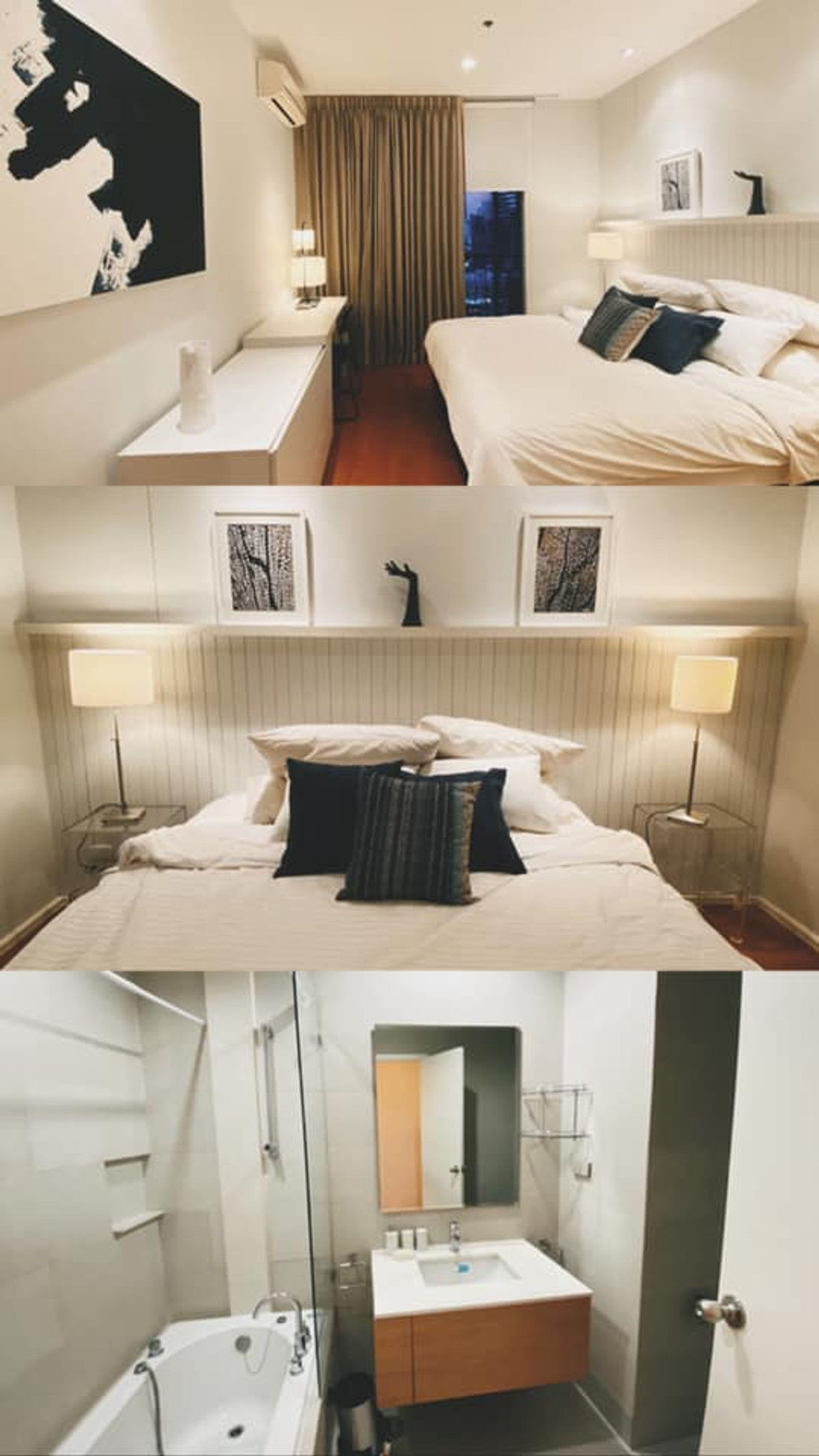 ให้เช่าคอนโดราชเทวี พญาไท : Villa Rachatewi【𝐑𝐄𝐍𝐓】🔥ความคลาสสิกแบบอพาร์ตเมนต์ยุโรป แปลนใหญ่ แต่งโทนอบอุ่น เฟอร์แบบลายไม้เข้มให้ฟีลผู้ใหญ่มีรสนิยม🔥 ติดต่อไลน์ไอดี: @hacondo