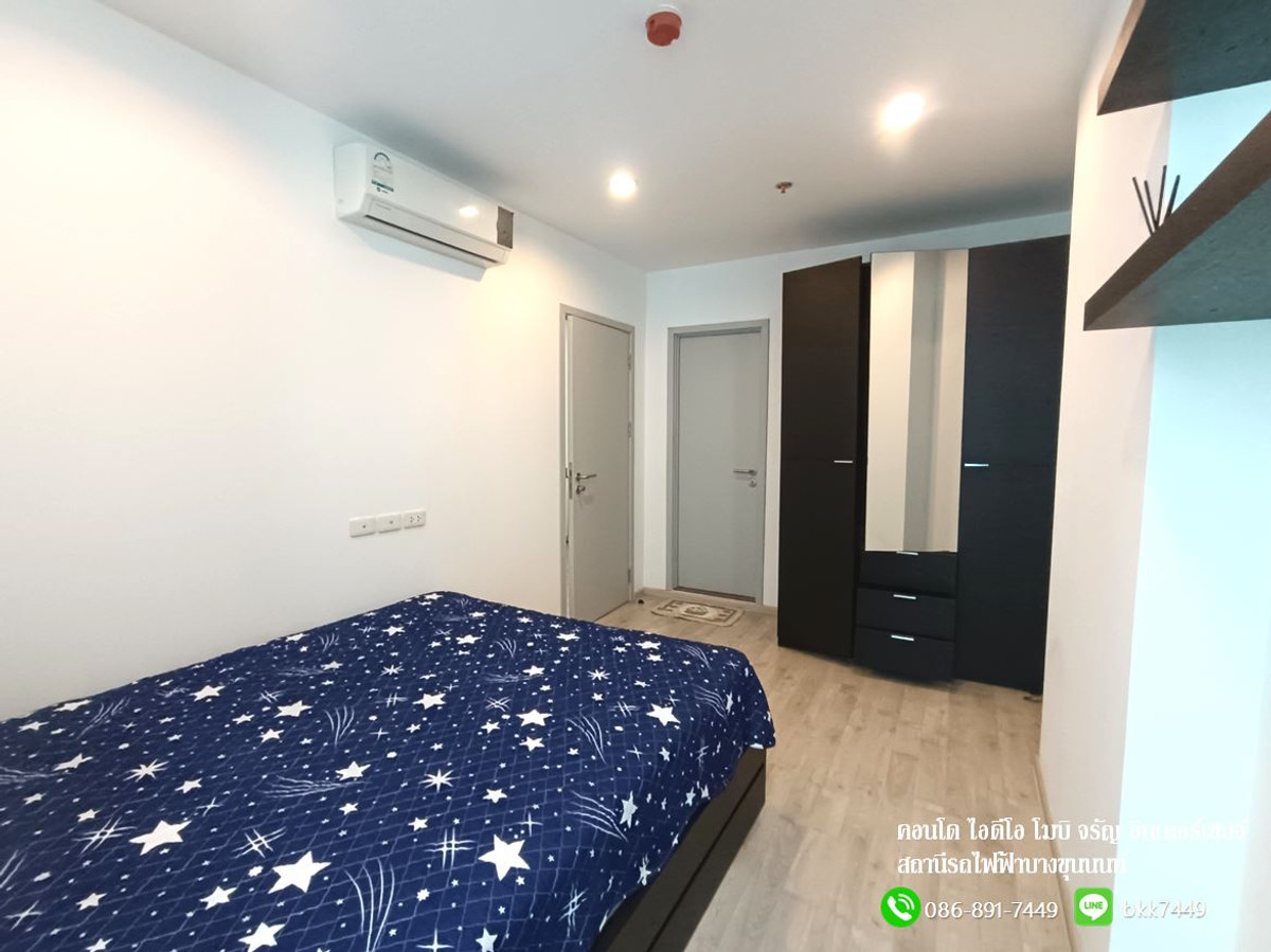 ขายคอนโดปิ่นเกล้า จรัญสนิทวงศ์ : ✅✅ขายคอนโดไอดีโอ โมบิ จรัญ-อินเตอร์เชนจ์​ วิวสระว่ายน้ำ สภาพดีมาก เจ้าของดูแลอย่างดี  สถานีรถไฟฟ้าบางขุนนนท์