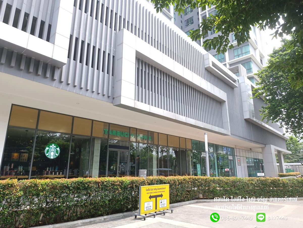 ขายคอนโดปิ่นเกล้า จรัญสนิทวงศ์ : ✅✅ขายคอนโดไอดีโอ โมบิ จรัญ-อินเตอร์เชนจ์​ วิวสระว่ายน้ำ สภาพดีมาก เจ้าของดูแลอย่างดี  สถานีรถไฟฟ้าบางขุนนนท์