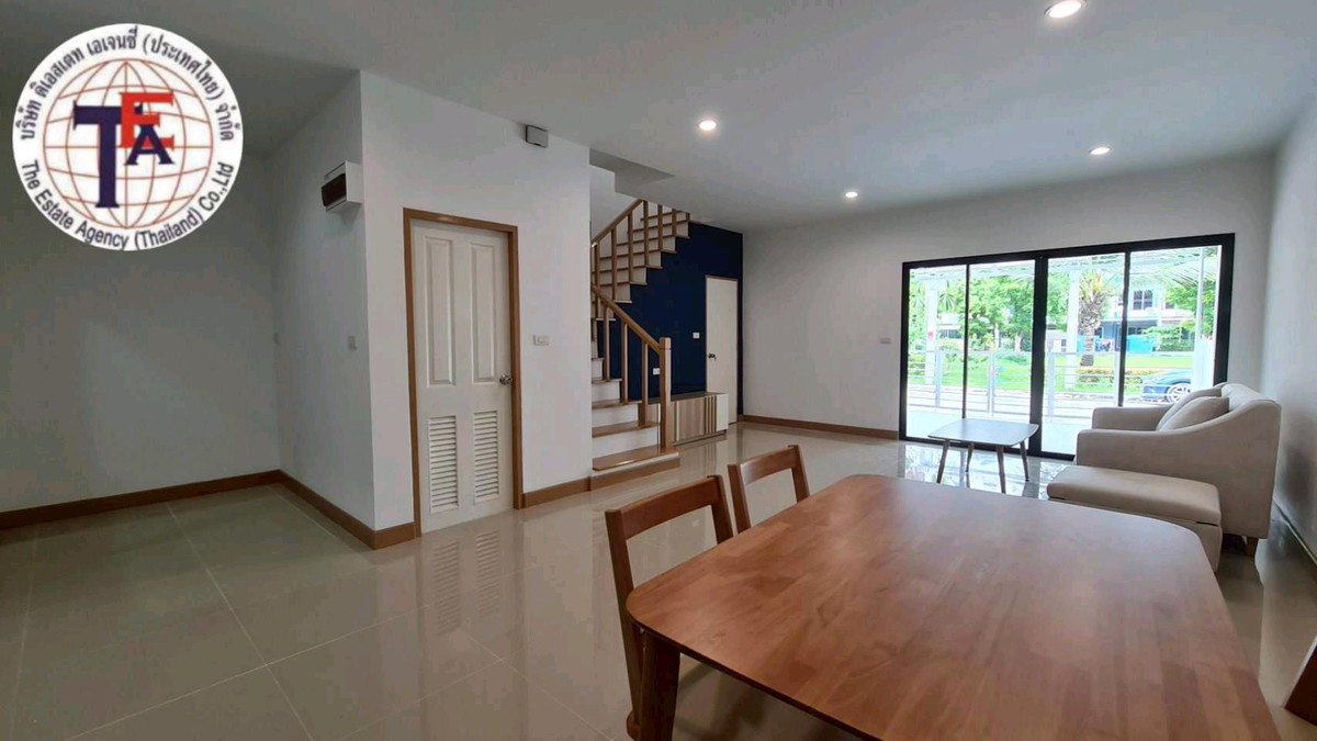 ขายทาวน์โฮมมีนบุรี-ร่มเกล้า : ขายทาวน์เฮ้าส์ 2 ชั้น หมู่บ้านเมดิโอ้ หน้าบ้านติดสวนหย่อมหมู่บ้าน นิมิตรใหม่ 13 15 รามอินทรา คลองสามวา แฟชั่นไอส์แลนด ์ซาฟารีเวิลด ์ตลาดมีนบุรี โรงพยาบาลสินแพทย์โรงพยาบาลนพรัตน์ สนามบินสุวรรณภูมิ สวนสยาม รถไฟฟ้าสายสีส้ม สุวินทวงศ์ หทัยราษฎร์