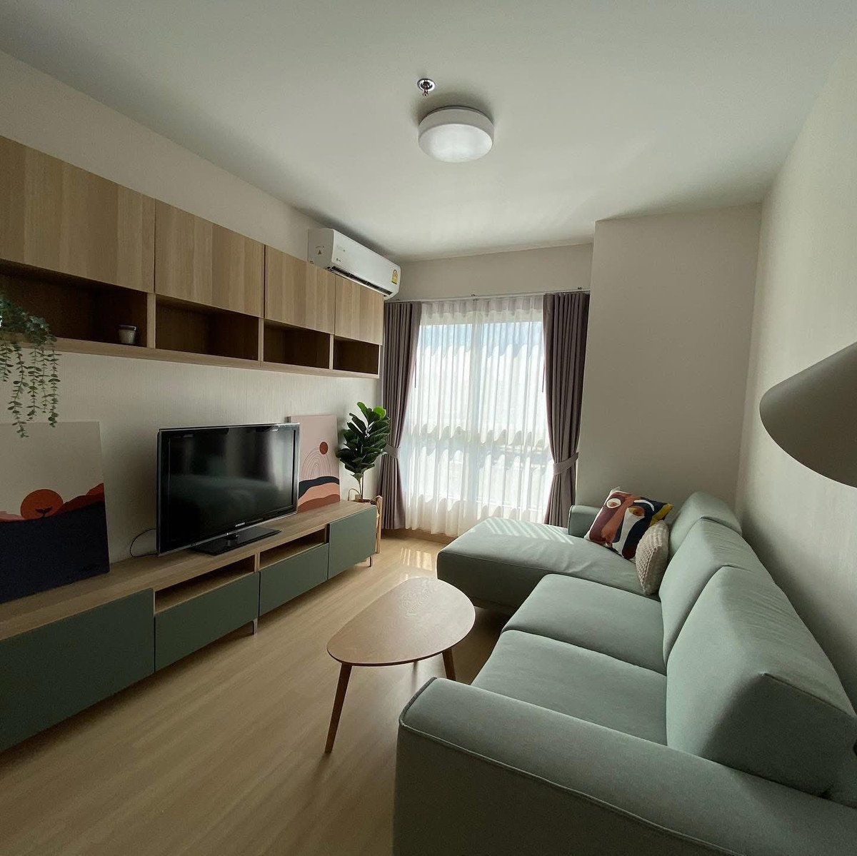 ขายคอนโดพระราม 9 เพชรบุรีตัดใหม่ RCA : ขาย/SALE : Supalai Veranda Rama 9 (ศุภาลัย เวอเรนด้า พระราม 9) - 2 ห้องนอน LC047